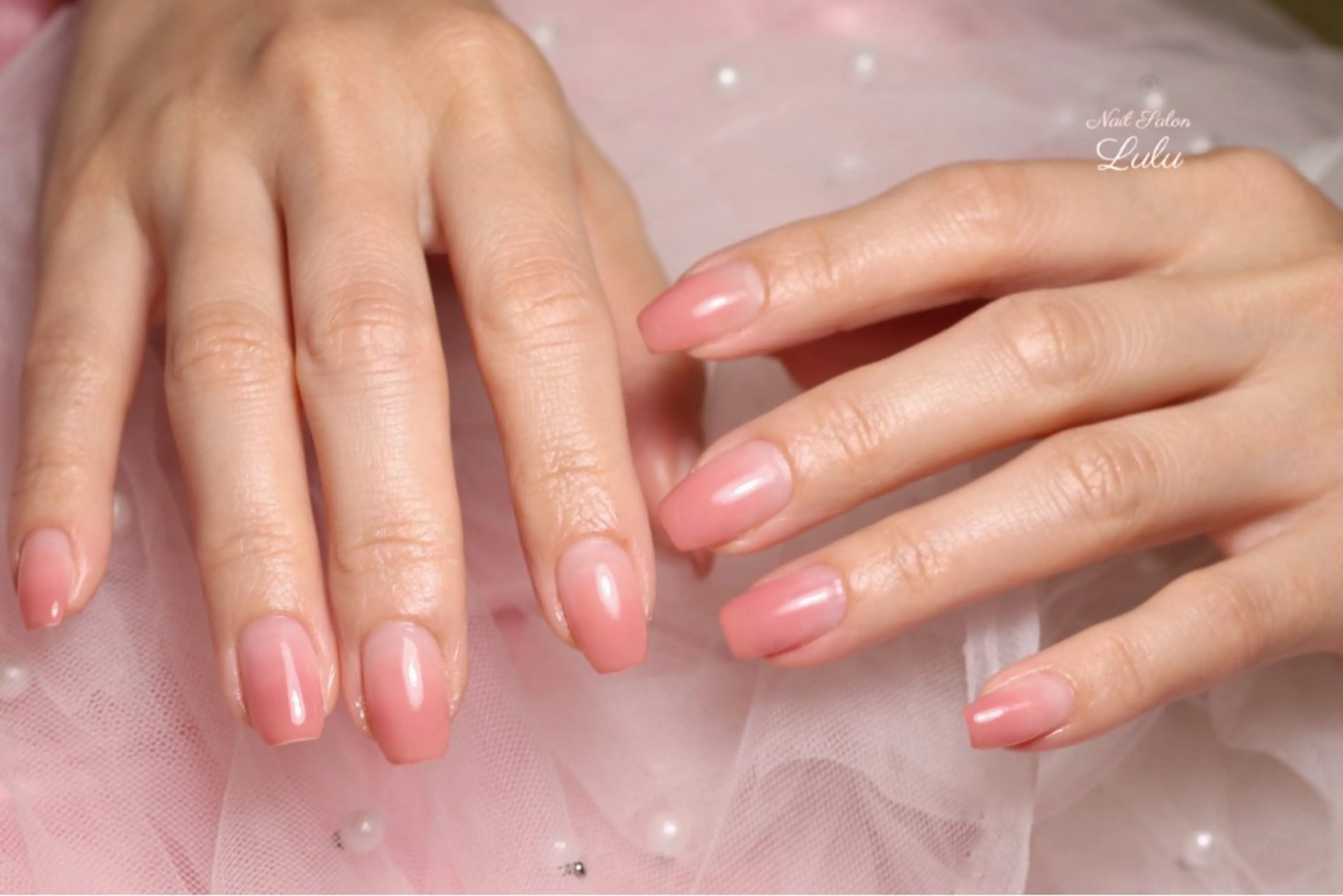 ネイル ハンドネイル Lulu nail salon 南堀江店所属・西村 あやかのネイルデザイン