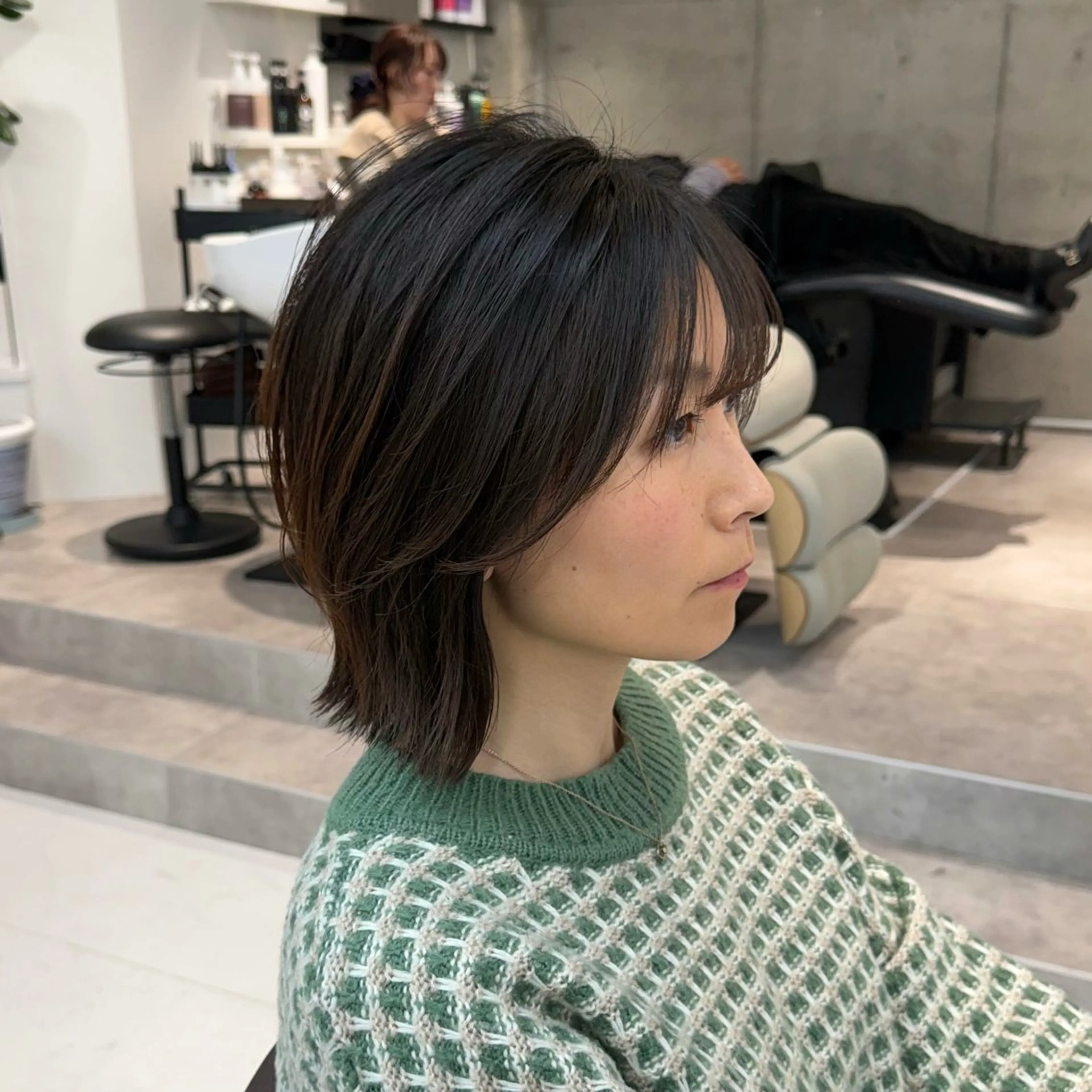 榎本 雪来 LEV.のヘアスタイル