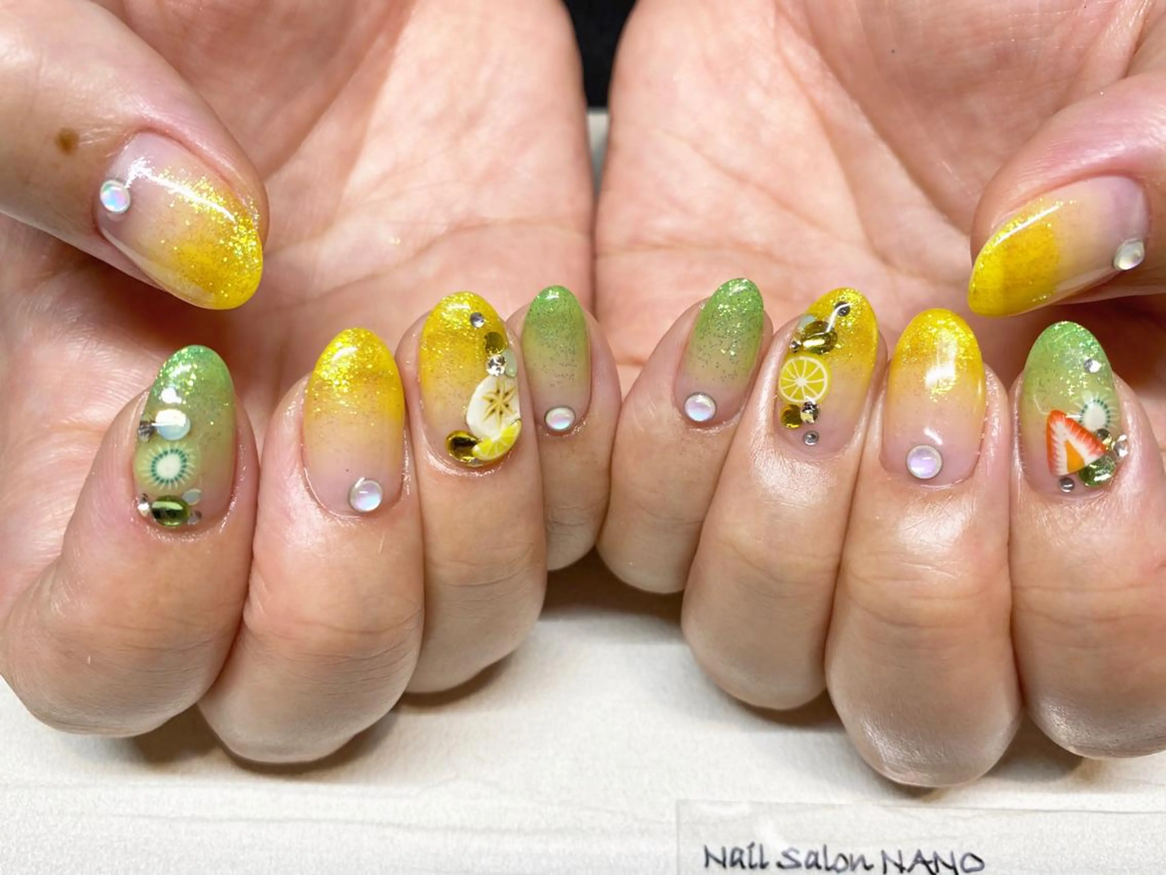 ネイル Nail Salon NANO所属・美爪&巻き爪ケア❤️ ネイルサロンNANOのネイルデザイン