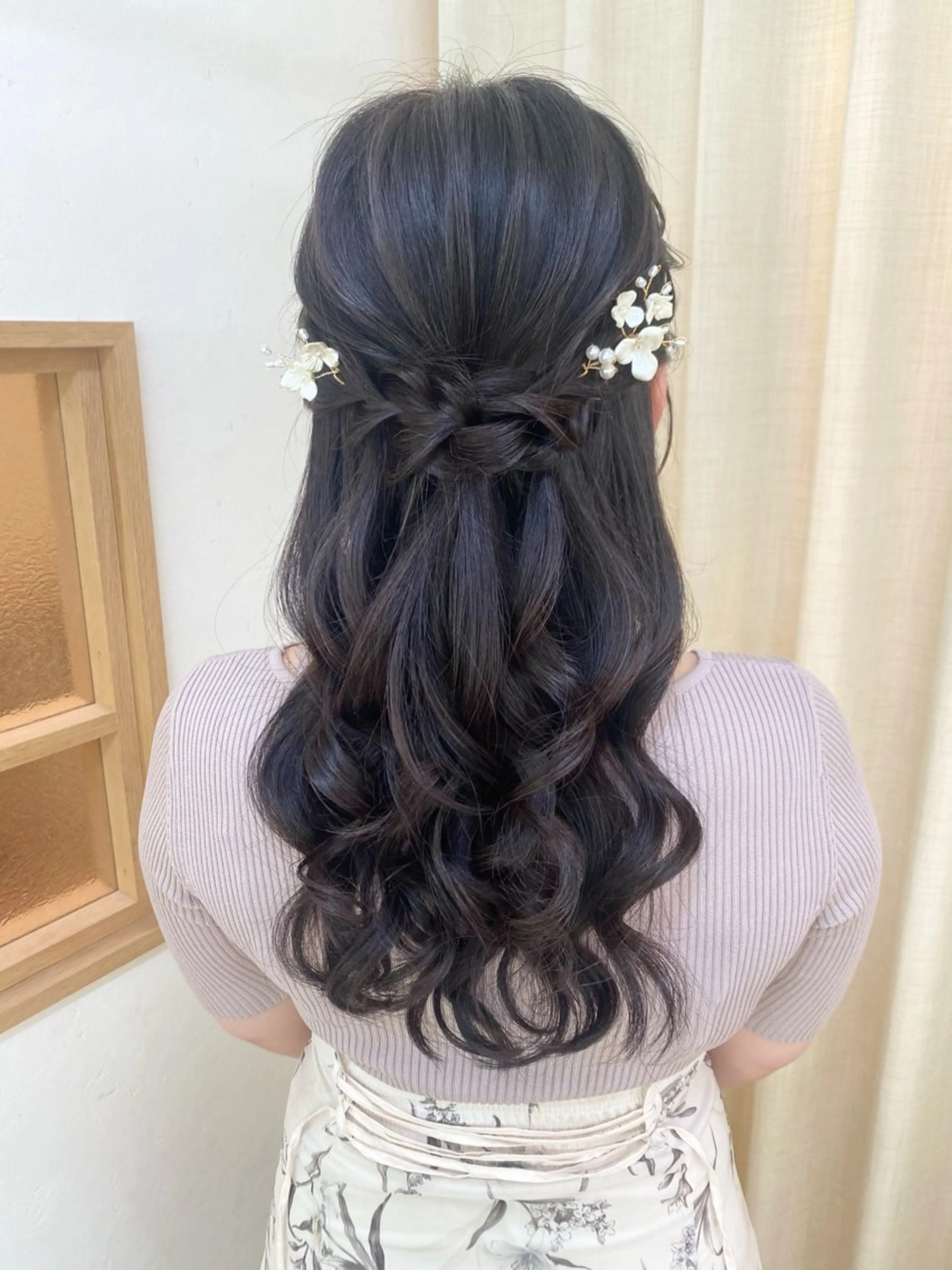 ヘアアレンジ 🌻アラサー女子 指名No1🌻さやかのヘアスタイル