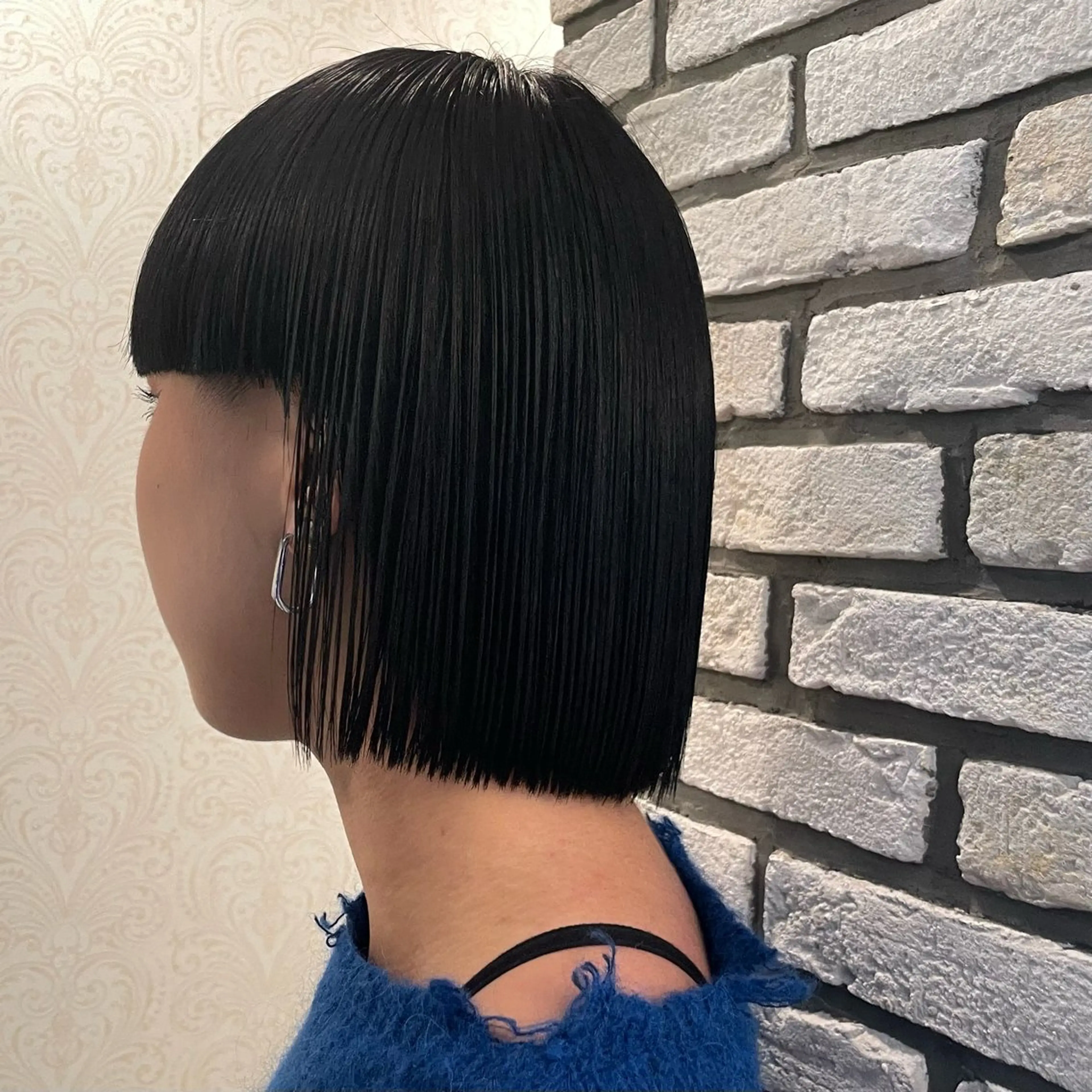 ミディアム カラー ヘアカラー 💎久米川 東村山 BASSAサトウ💎のヘアスタイル