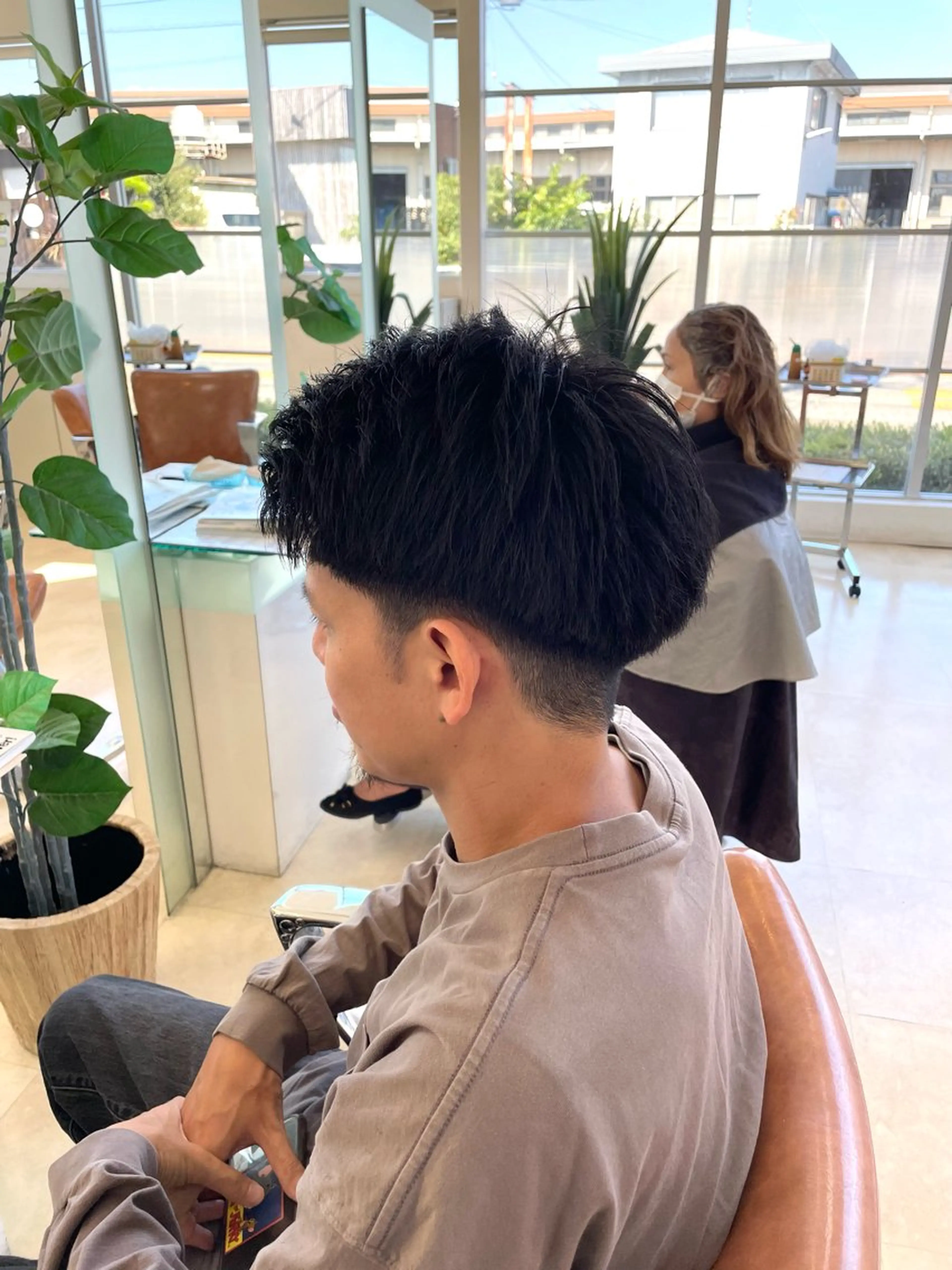 ショート メンズ 刈り上げ ショートヘア chic大宮東口所属・🔥大宮メンズ特化 ﾒﾝｽﾞﾍｱ伊藤🔥のヘアスタイル