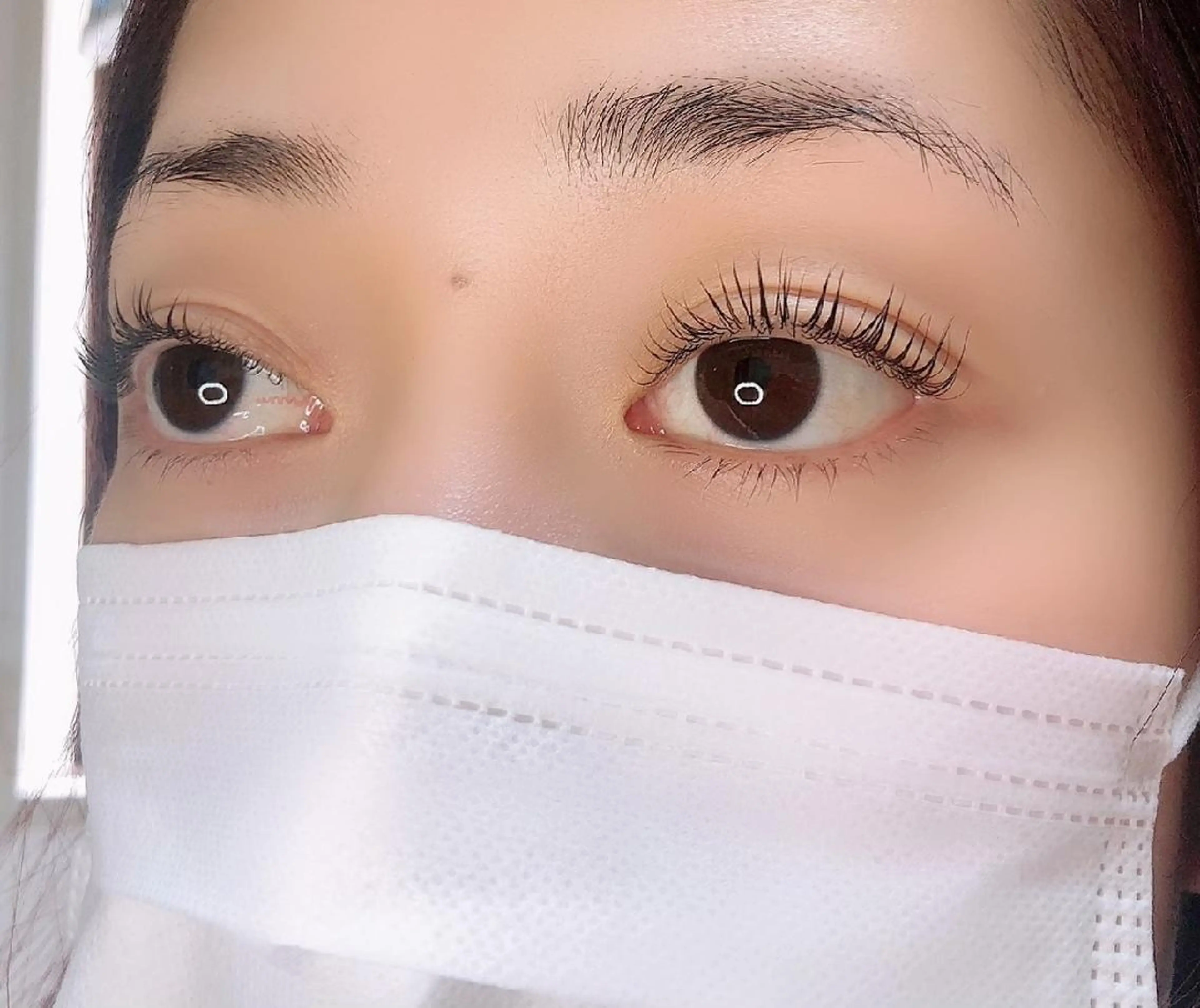 マツエク・マツパ 付け放題 バインドロック フラットラッシュ パリジェンヌラッシュリフト まつげパーマ マツパ 吉岡 ゆうなのマツエク・マツパデザイン