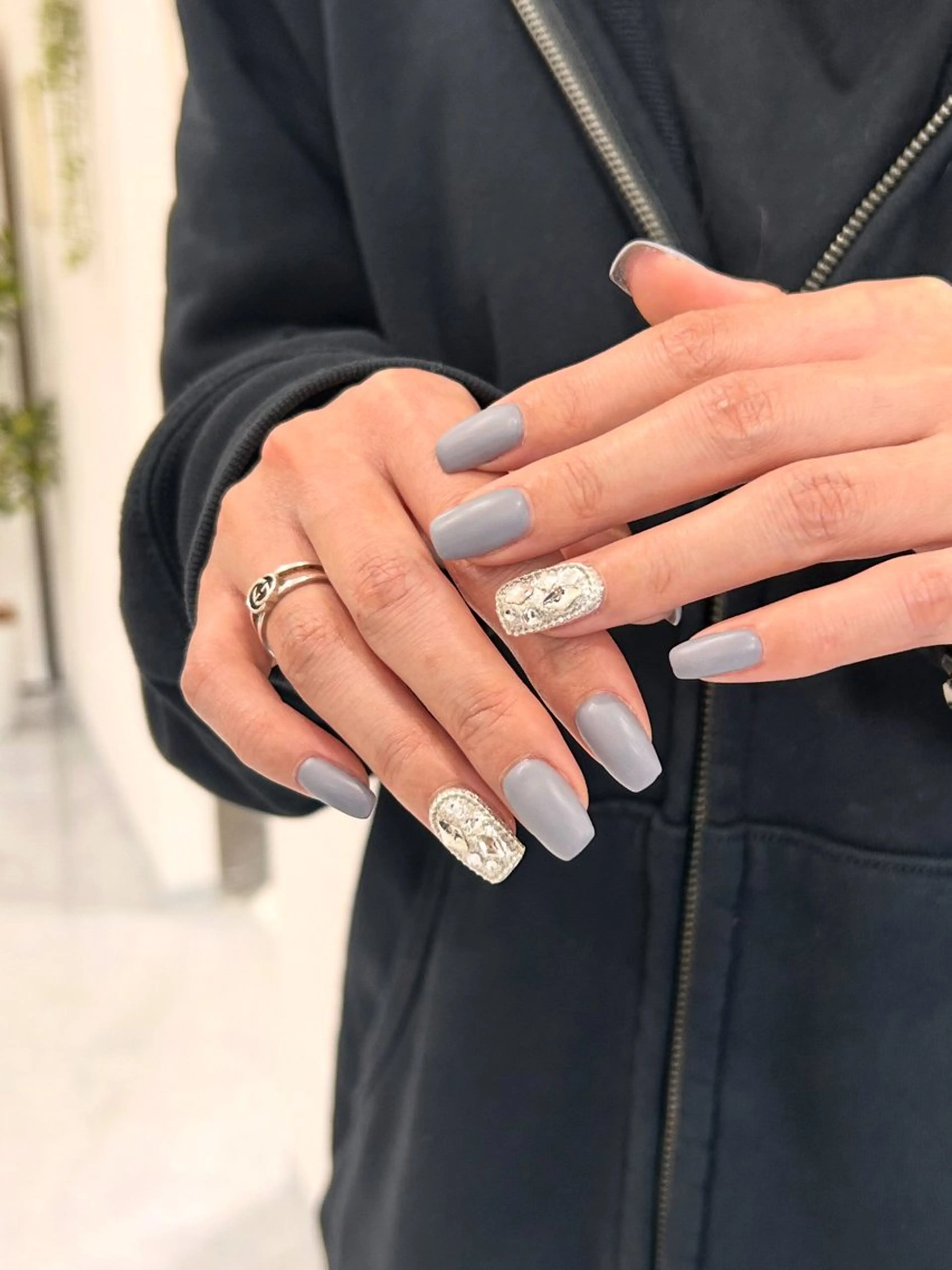 ネイル マットネイル RYO /Amourのネイルデザイン