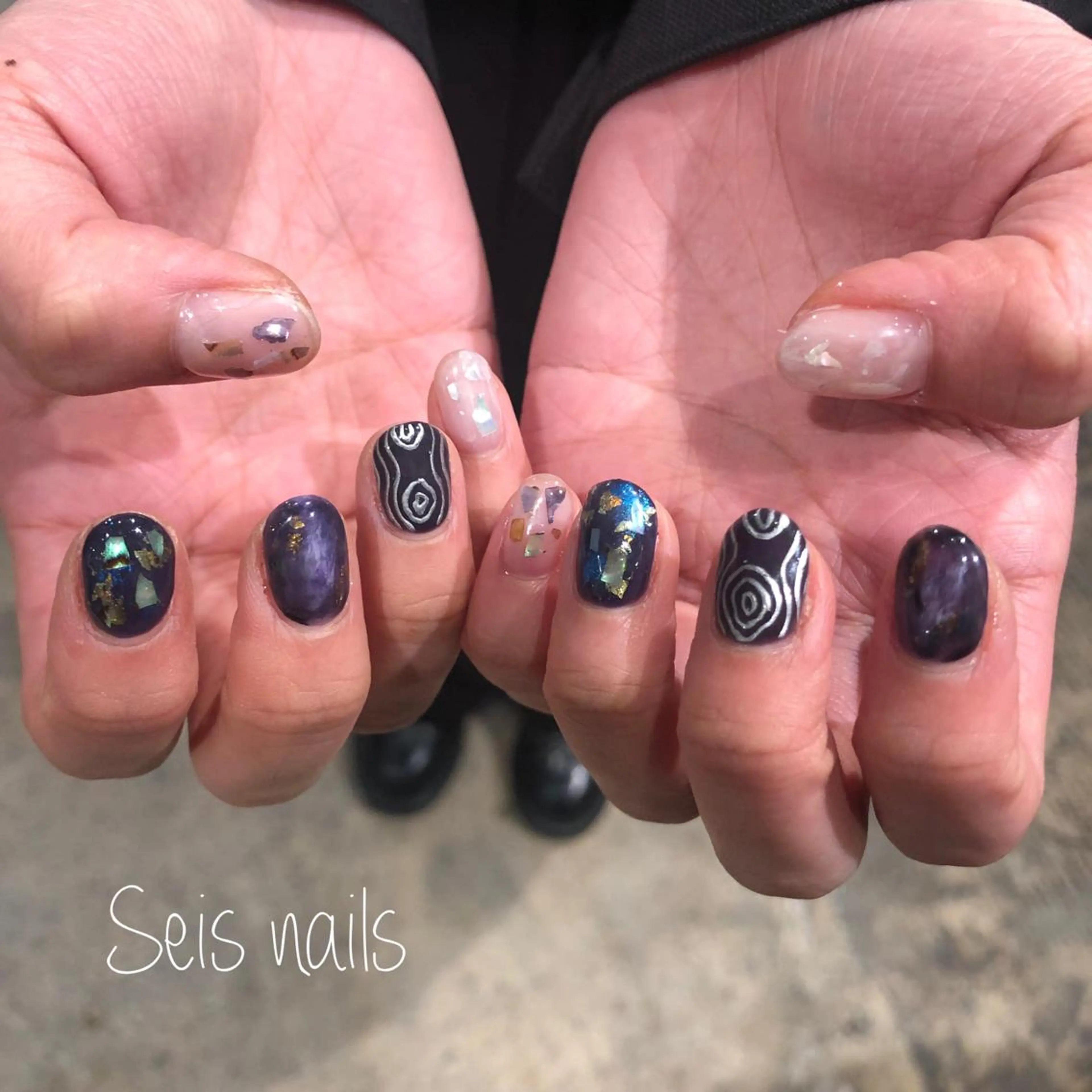 ネイル Seis Shihoのネイルデザイン