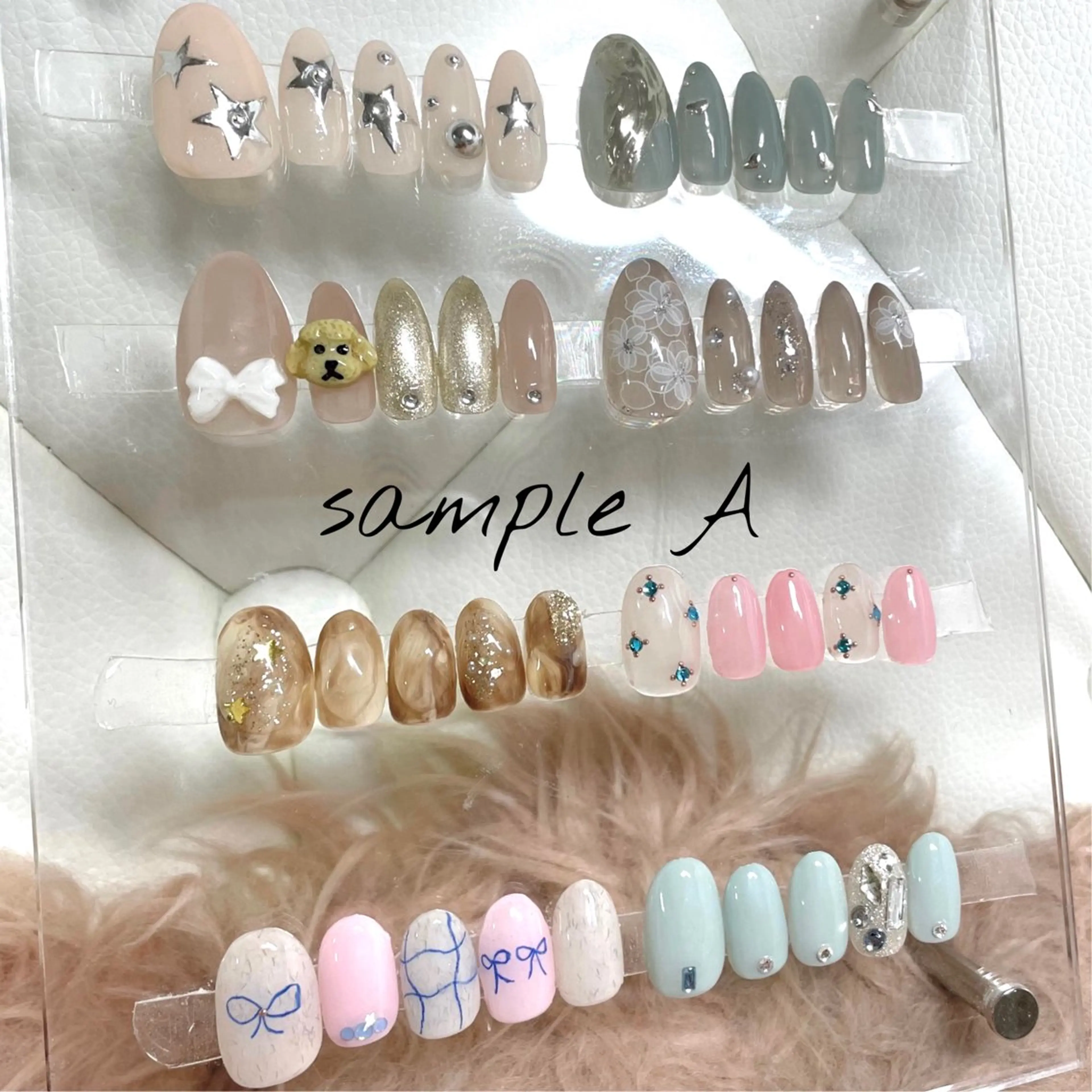 ネイル ハンドネイル MoonLight SHINOのネイルデザイン