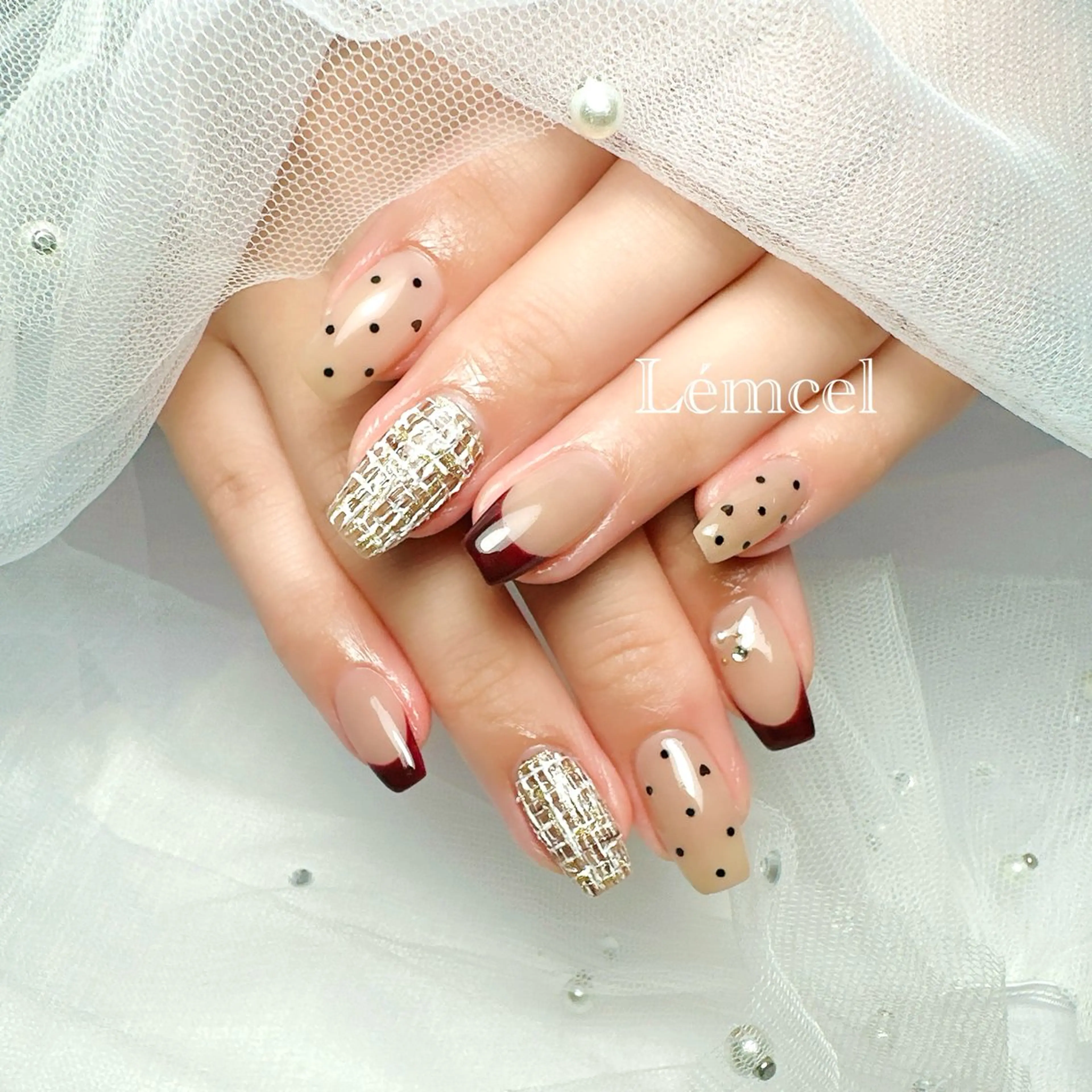 ネイル ハンドネイル Lémcel ﾘｼｪﾙのネイルデザイン
