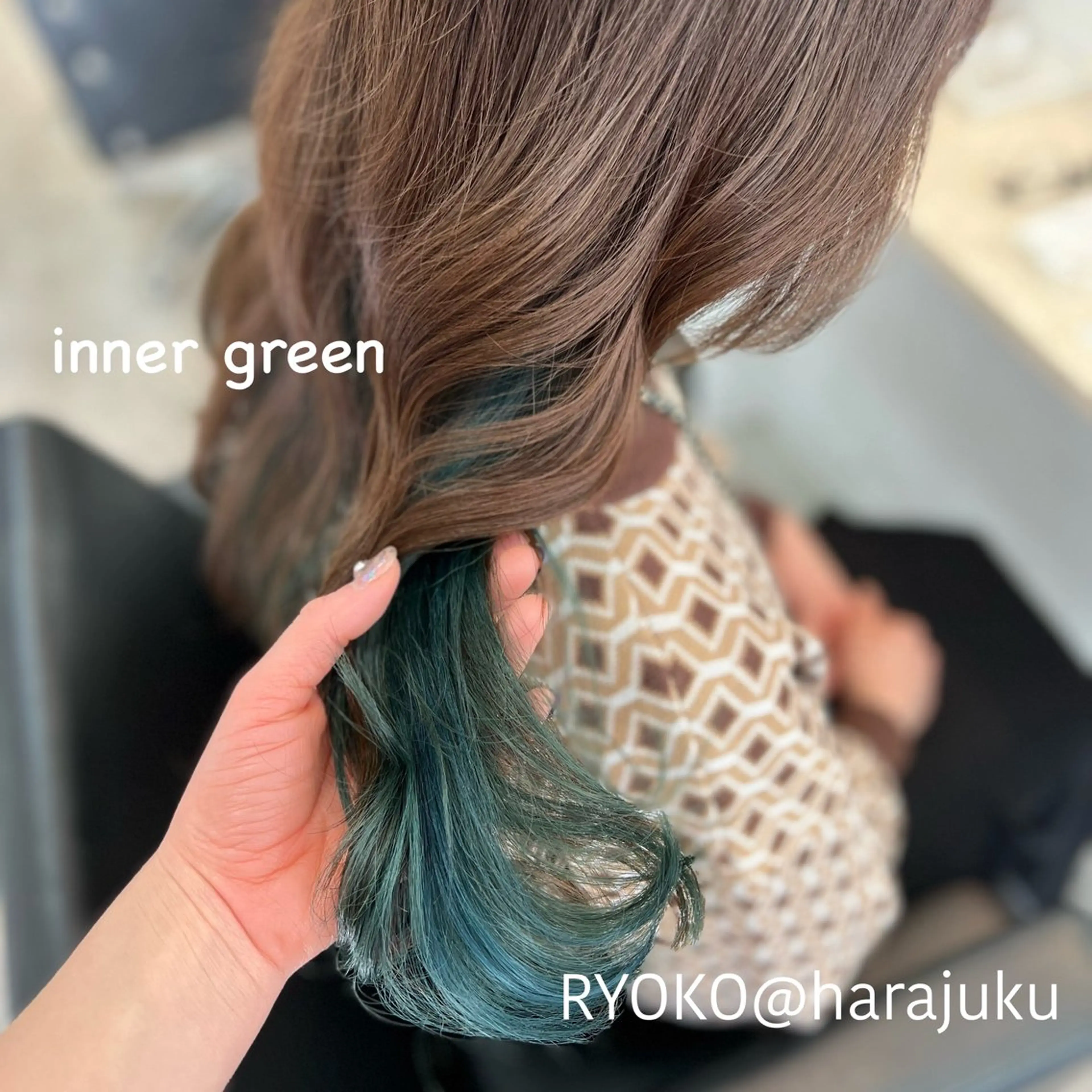 ロング カラー パーマ ヘアアレンジ メンズ カット ヘアカラー ワット 原宿のヘアスタイル