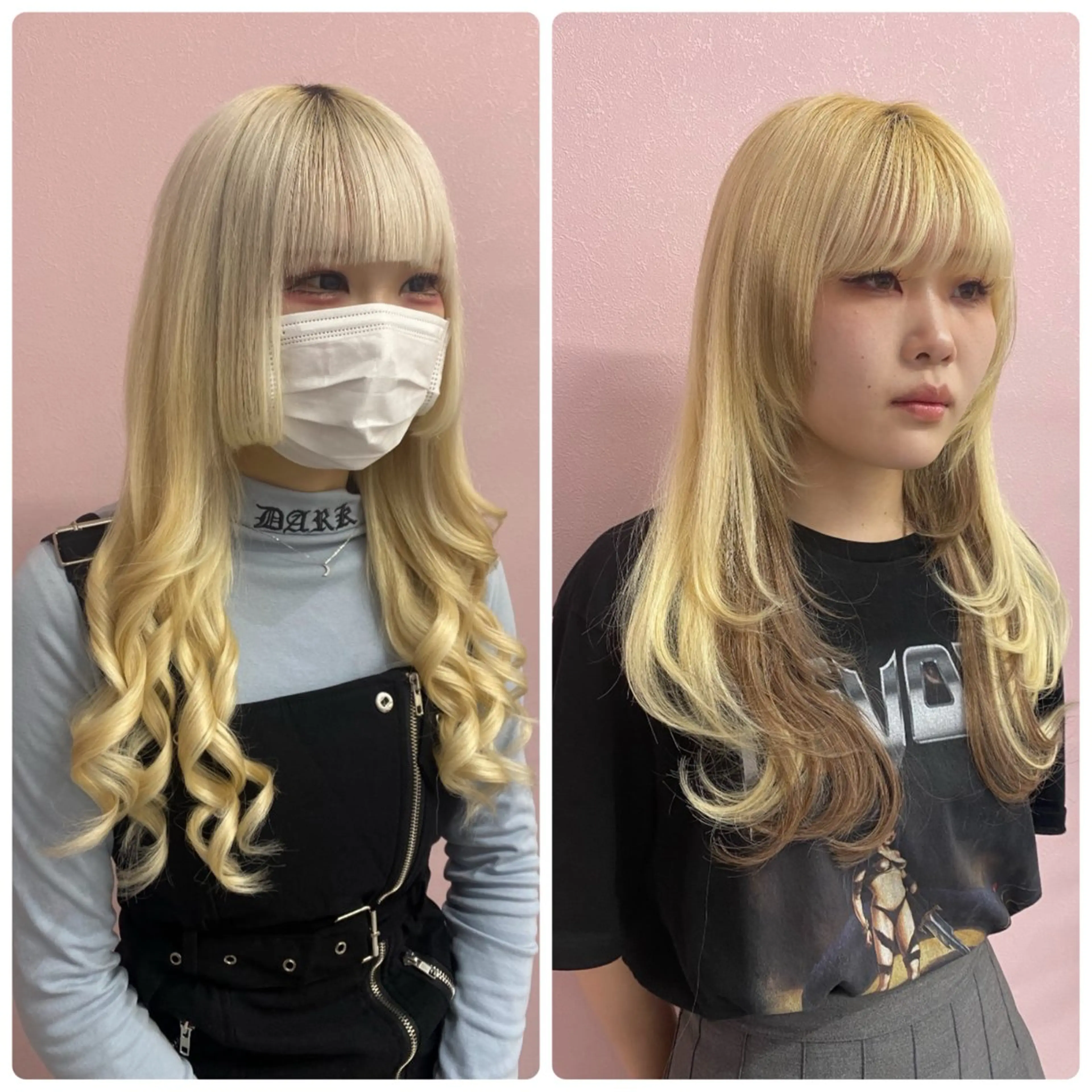 セミロング エクステ PREss Yuiのヘアスタイル