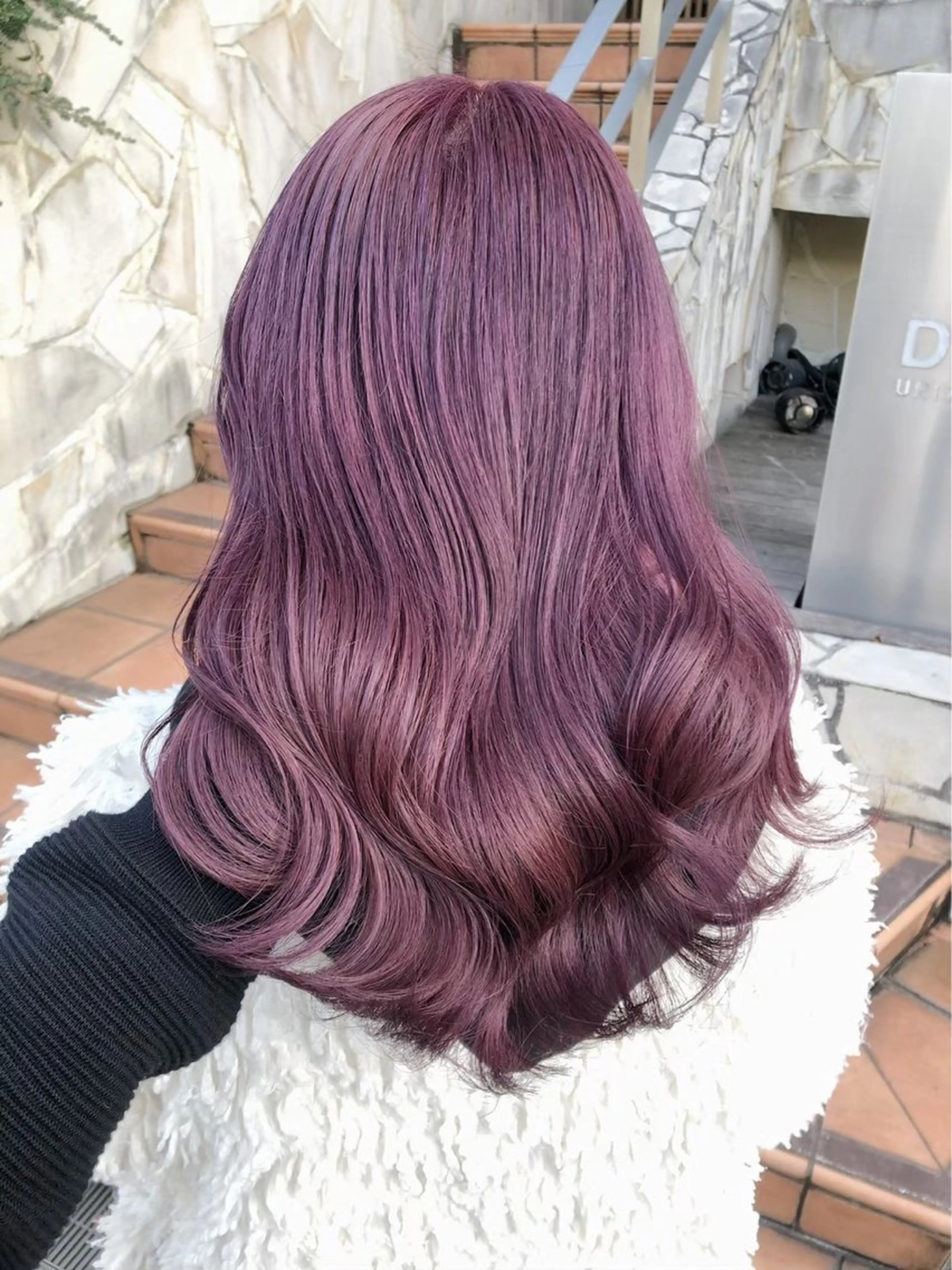 ロング カラー カット ヘアカラー 愛されヘア🎠🤍 AIRIのヘアスタイル