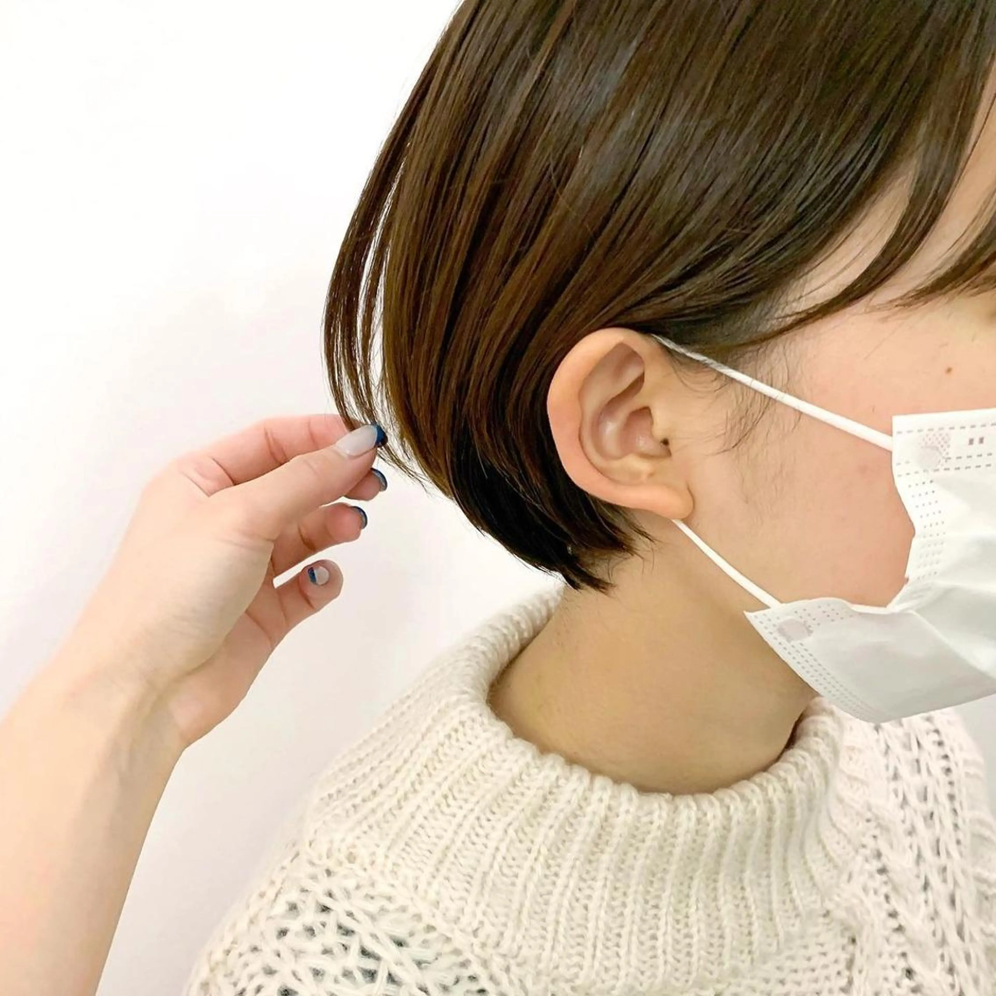 ショート 髪質改善 Noe心斎橋店のヘアスタイル