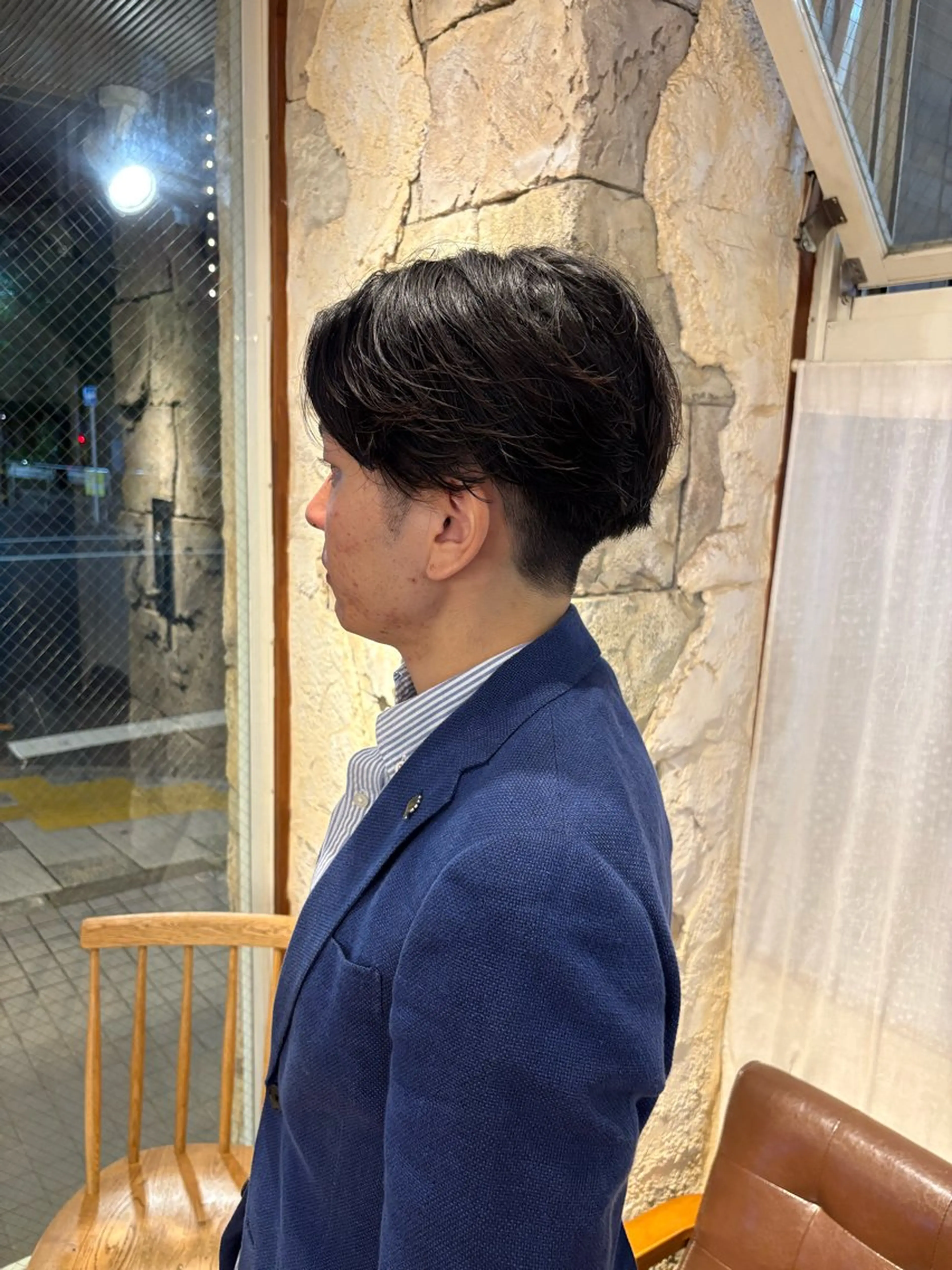 メンズ 髙田 公平のヘアスタイル