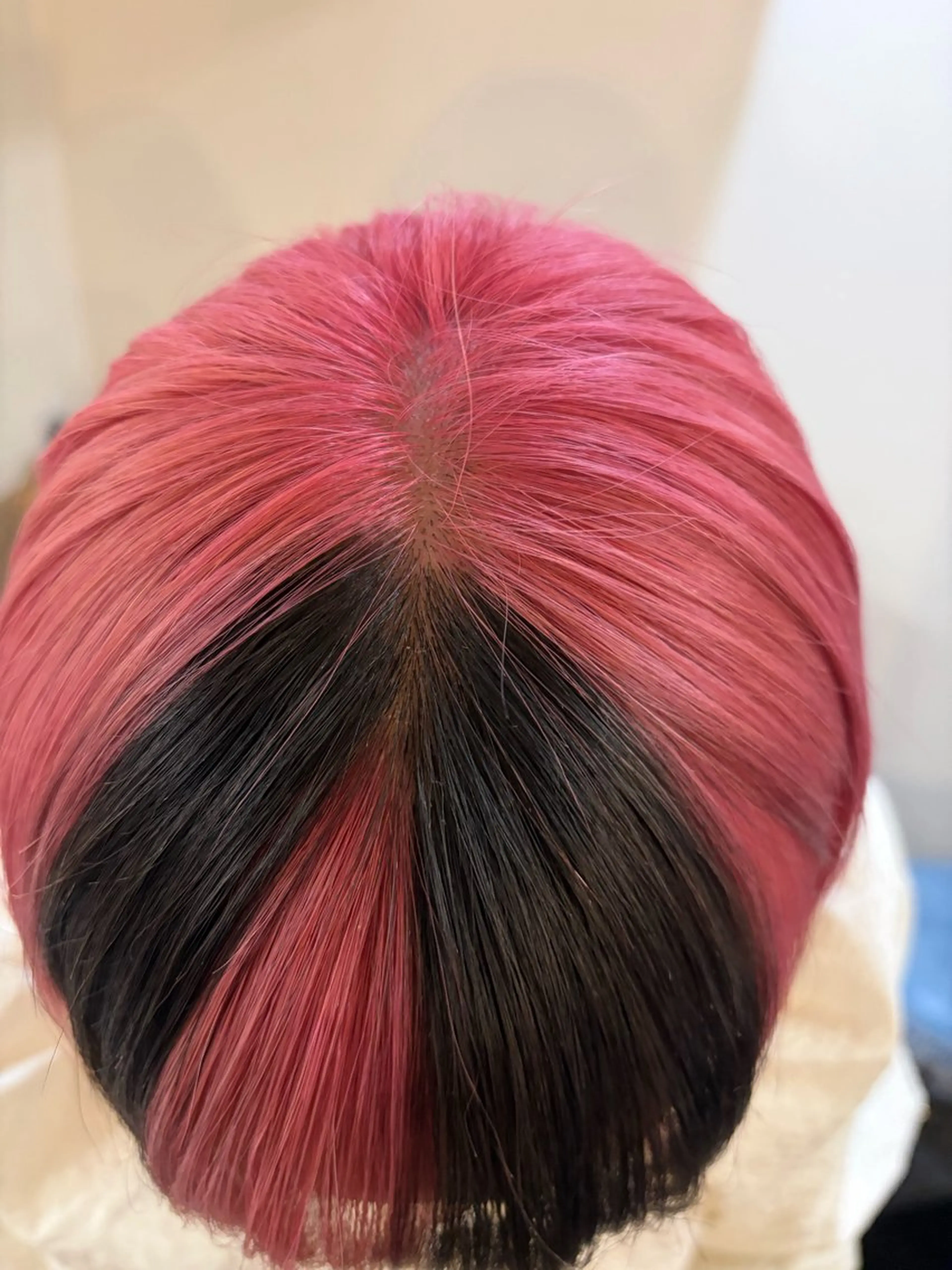 カラー ブリーチ ヘアカラー 中村 心那のヘアスタイル