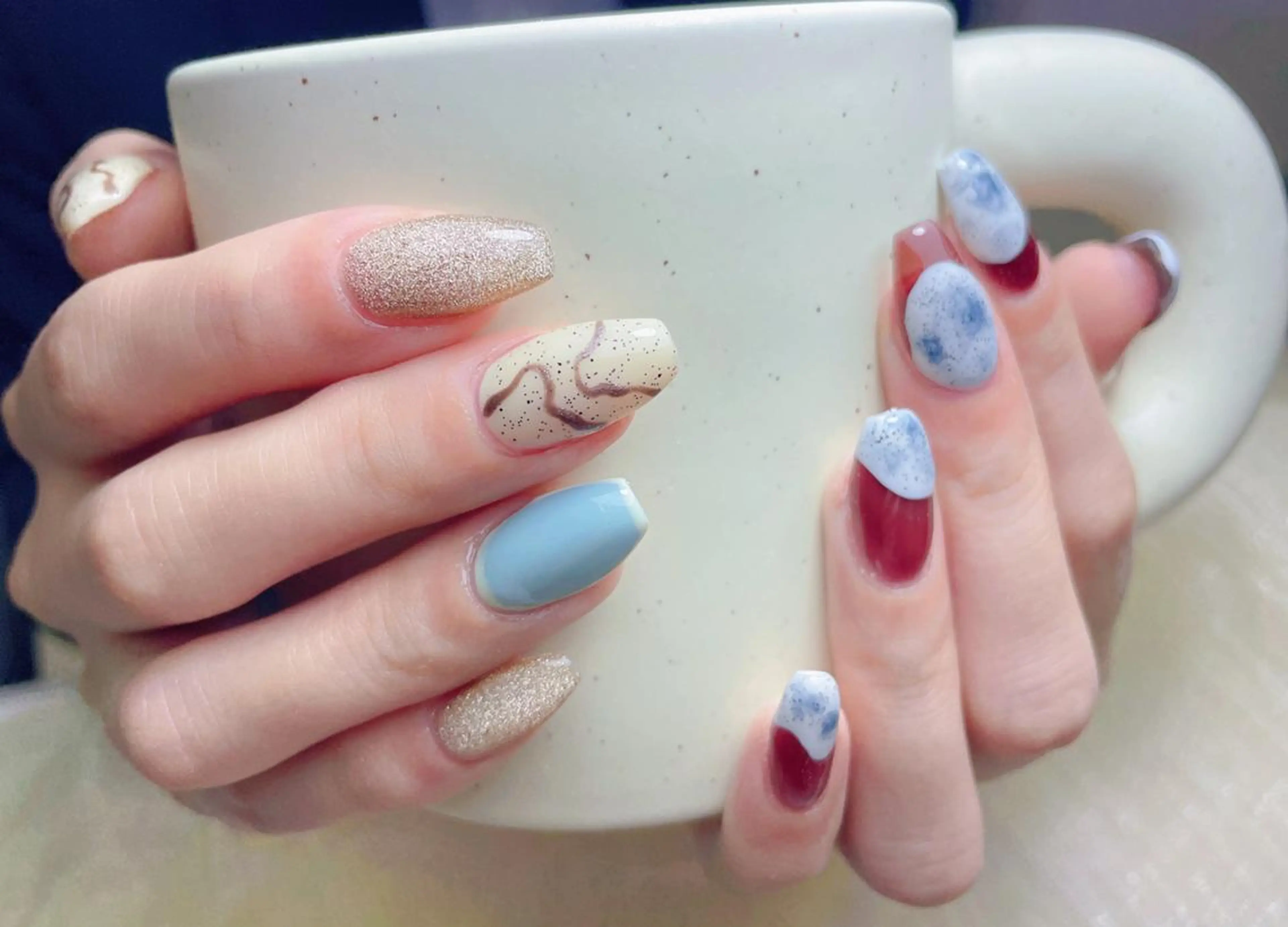 ネイル 🎀Nail新宿店 Aliceのネイルデザイン