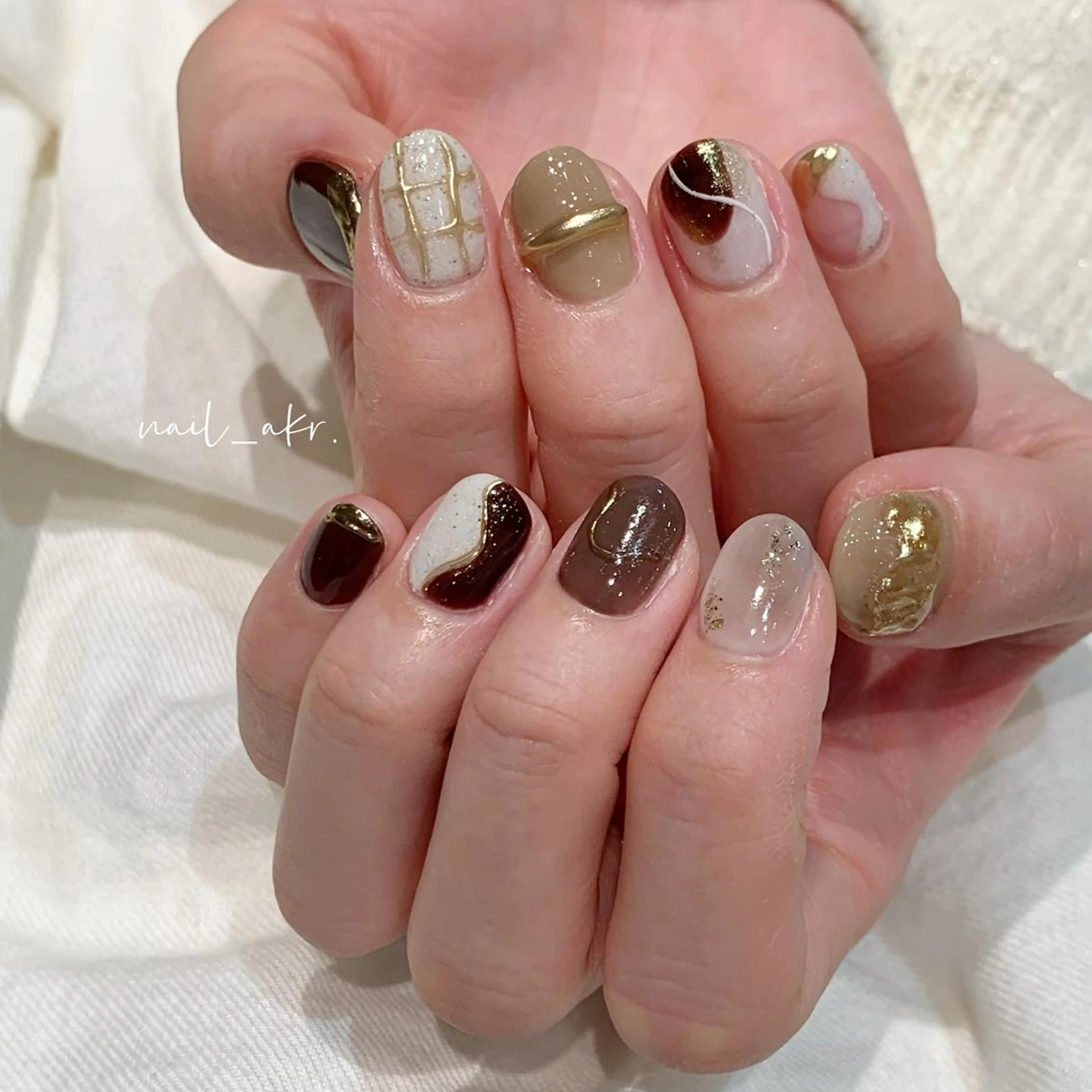 ネイル nailAVANCE akariのネイルデザイン