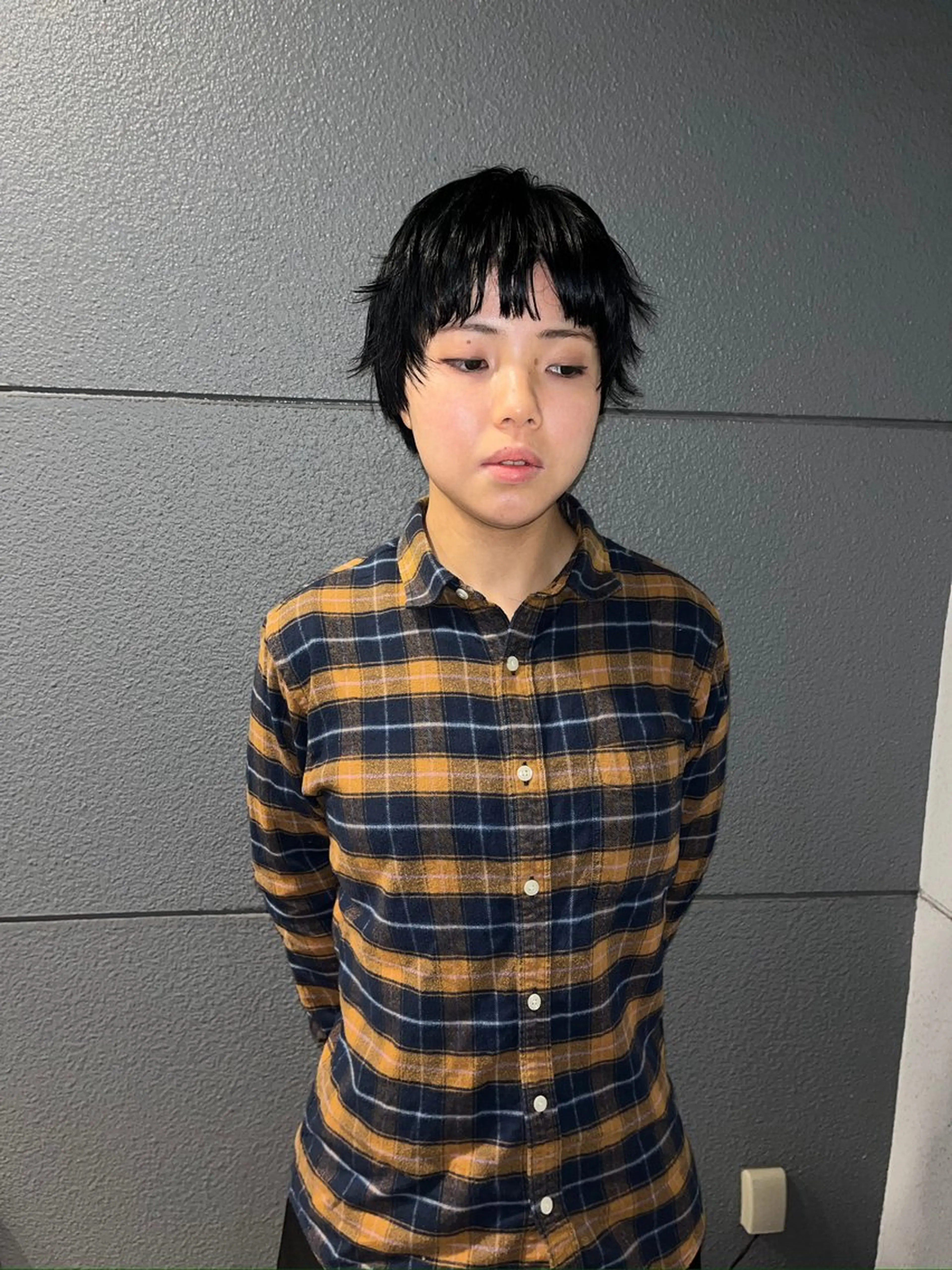 ショート カラー yuka カットモデル🌲†のヘアスタイル