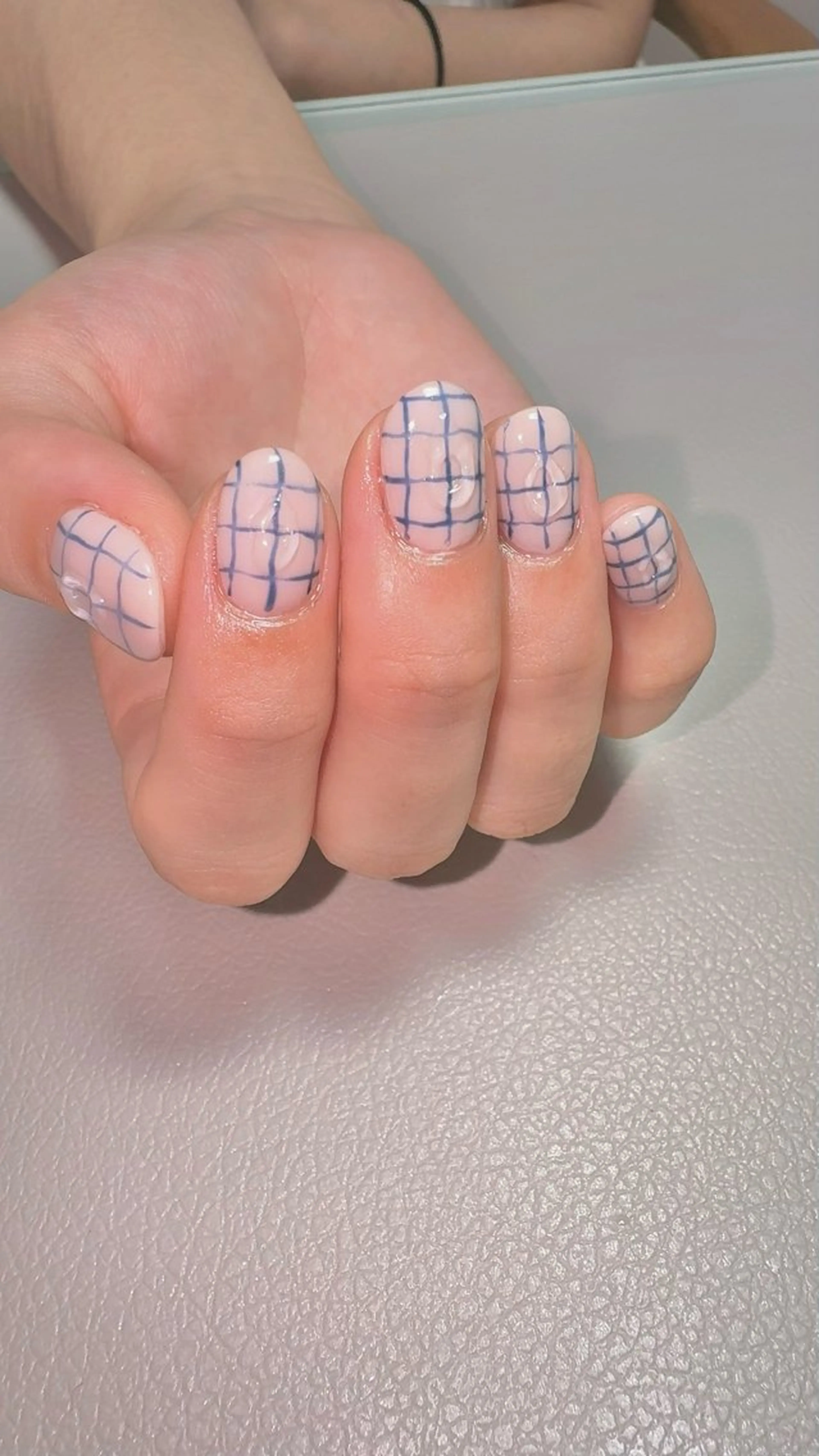 ネイル アートネイル 持ち込み ぷっくりネイル ハンドネイル nailsalon urüm (ウルム)のネイルデザイン