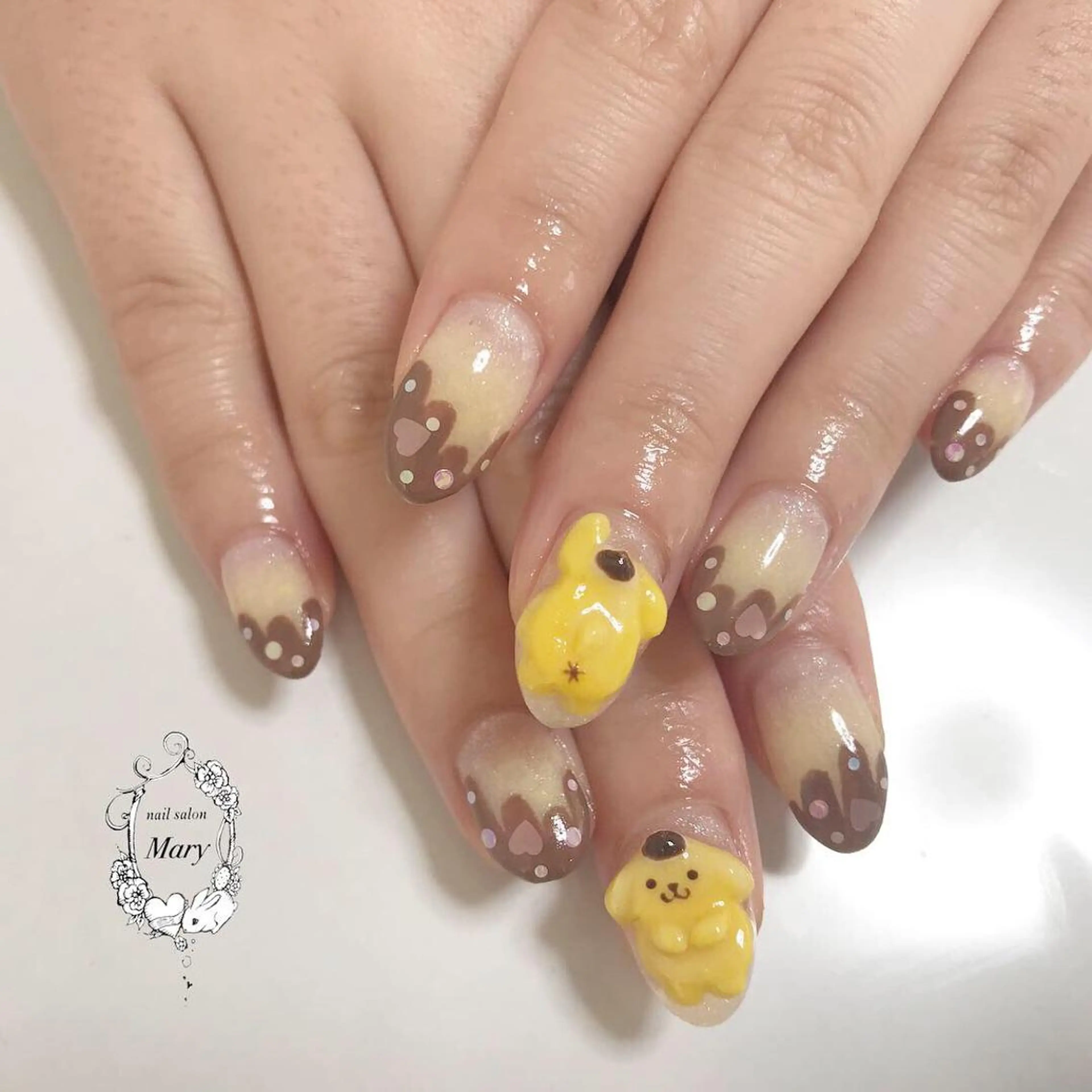 ネイル WITH  NAIL ネイリストのネイルデザイン