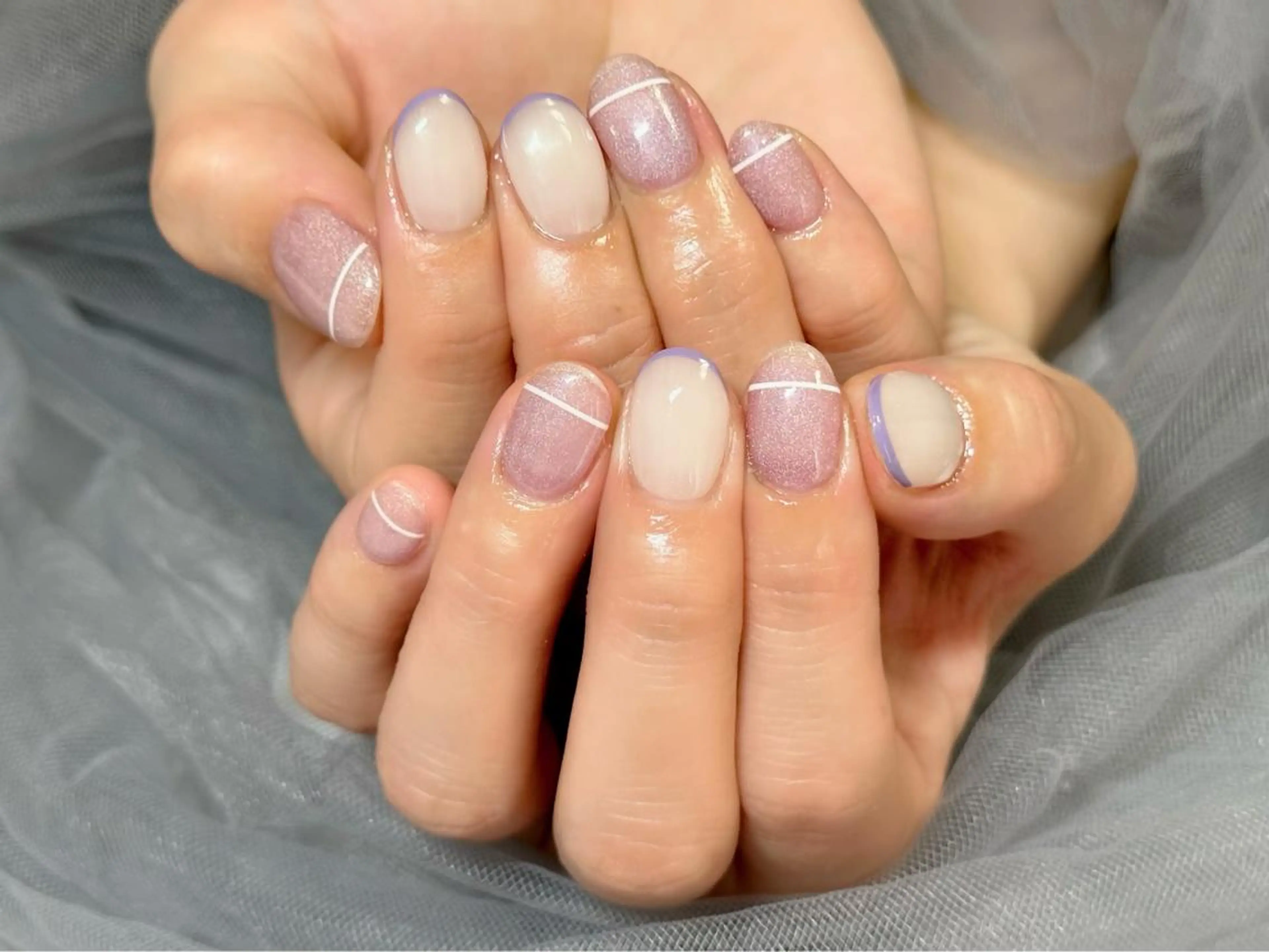ネイル シンプルネイル ハンドネイル KURELLY所属・Nail Salon KURELLYのネイルデザイン