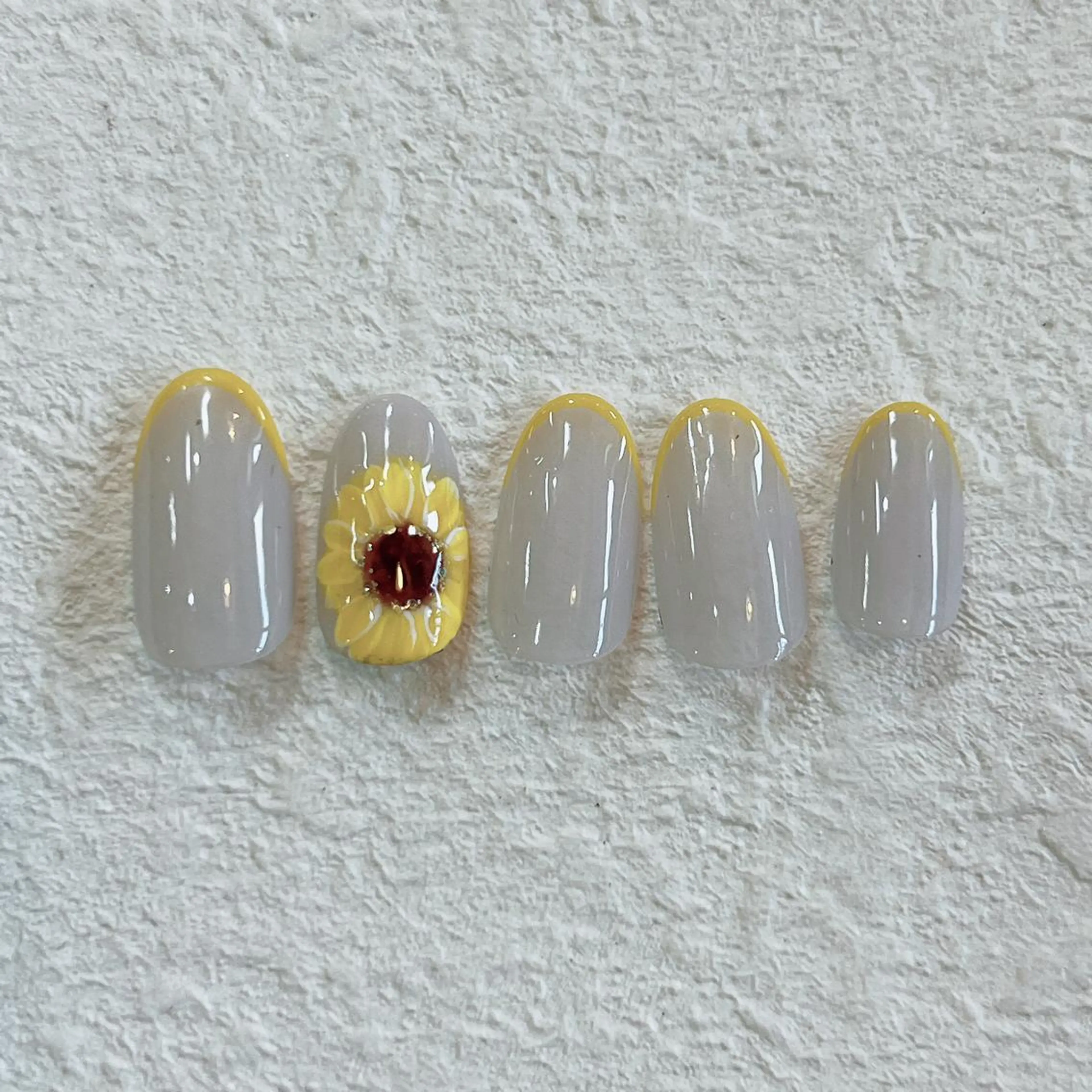 ネイル アートネイル ジェルネイル ニュアンスネイル オフィスネイル 夏ネイル Nail_Mikako所属・Nail Mikakoのネイルデザイン