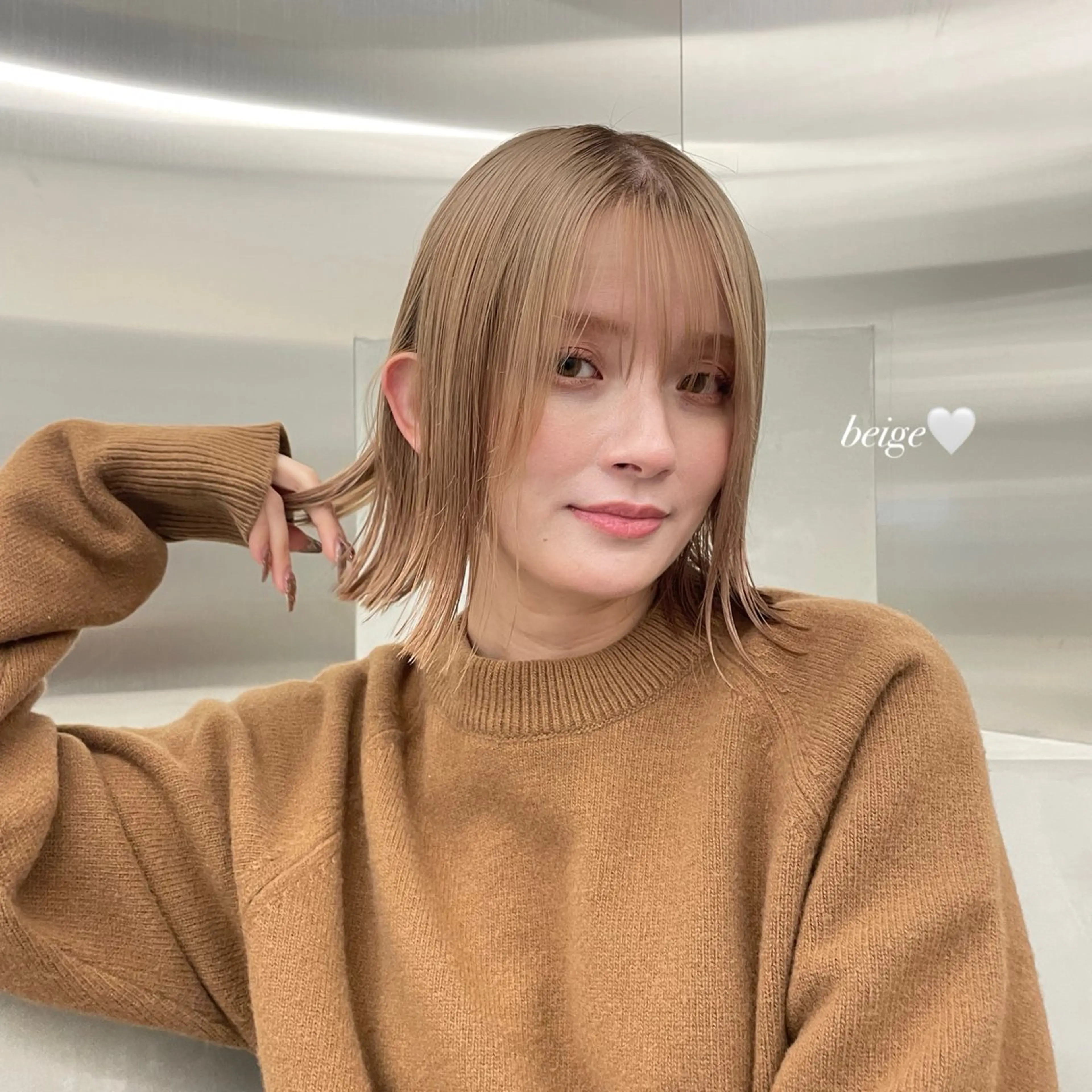 「ワンブリーチ＋カラー」モデル様募集中💝　(オージュア4stepトリートメント付き🧴✨)の写真