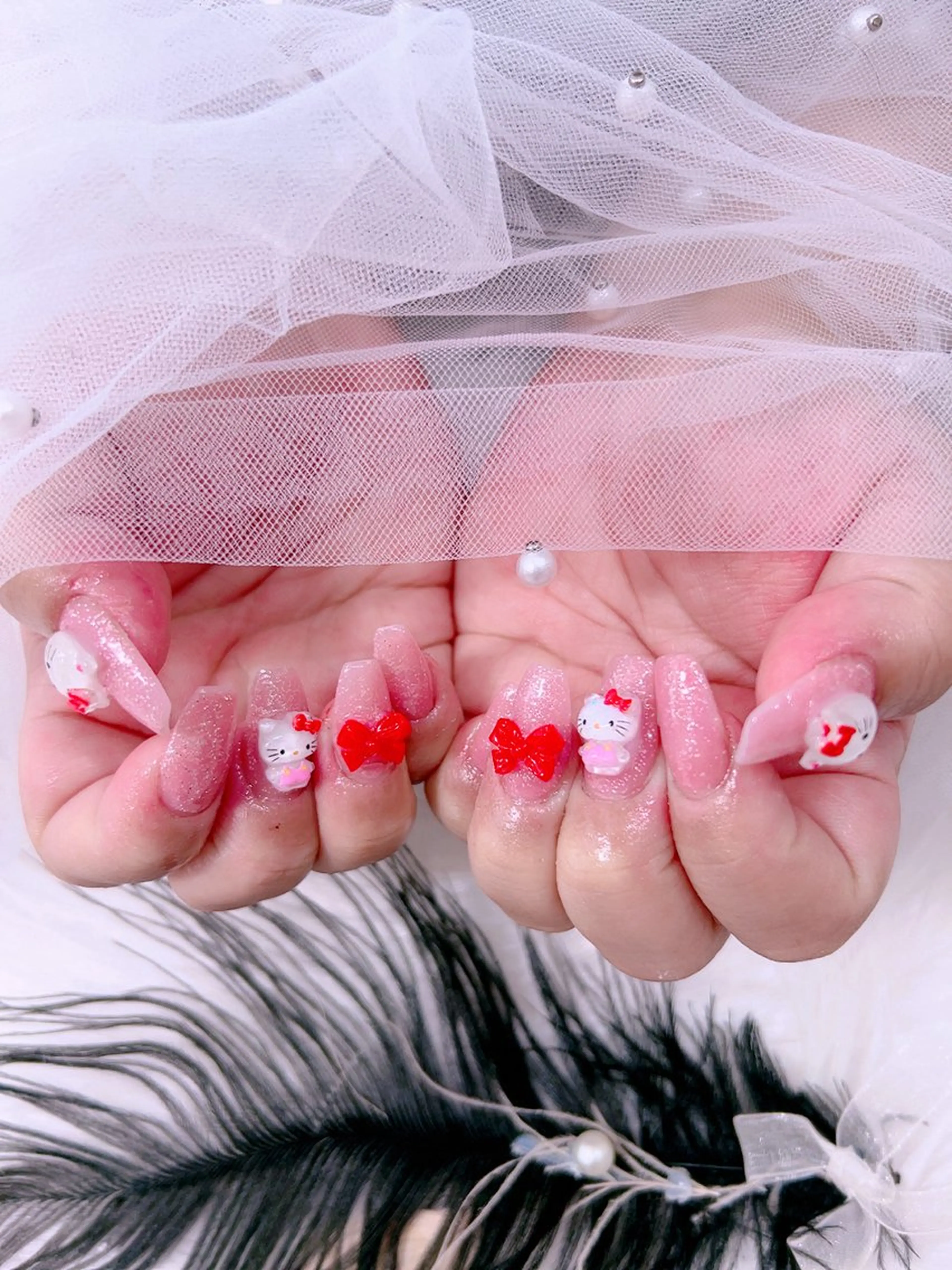 ネイル ビューティーリゾート麗所属・于 麗影のマツエク・マツパデザイン