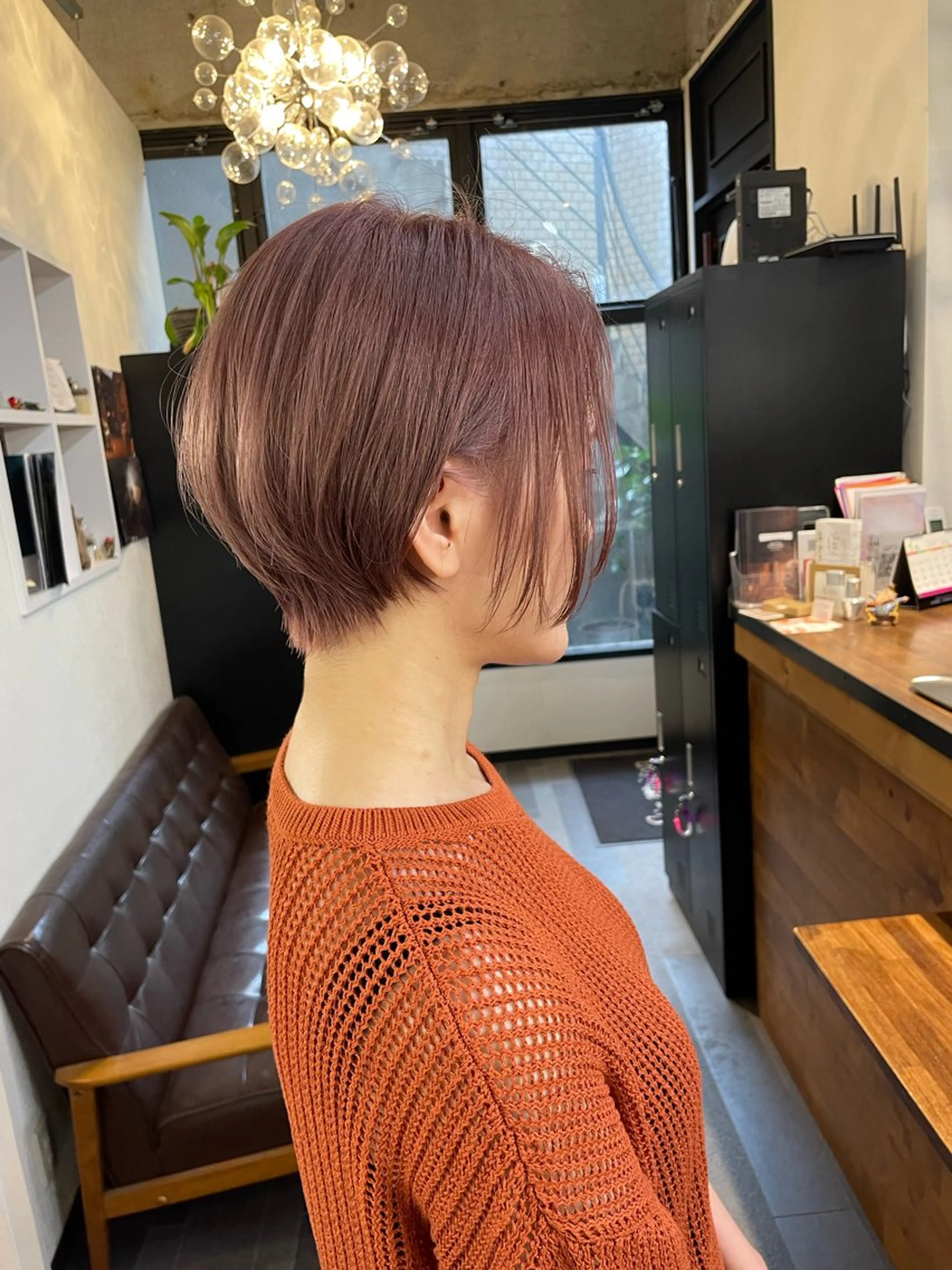 ショート Stir maison[ステアメゾン]所属・layer cut /MIKUのヘアスタイル