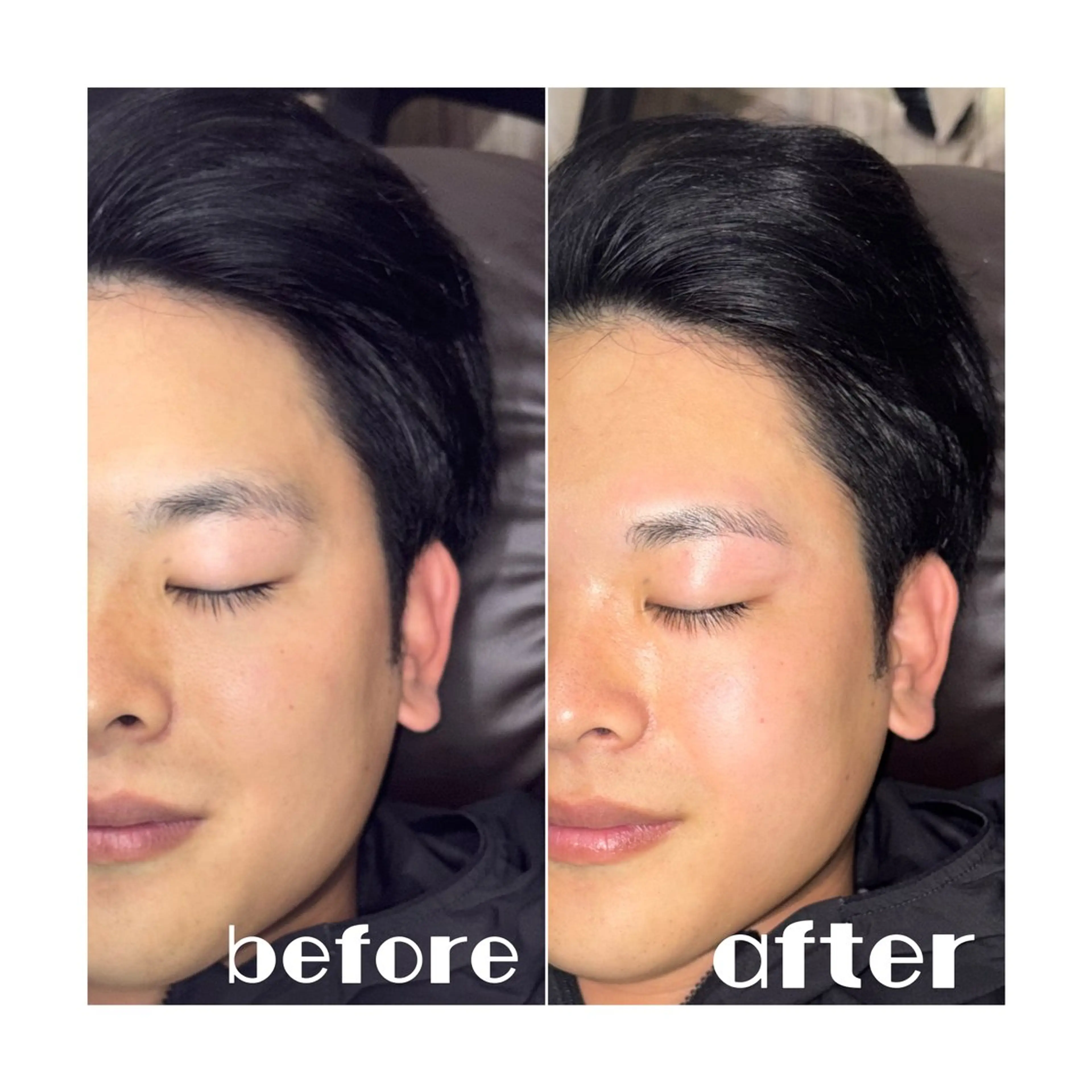 アイブロウ ハリウッドブロウリフト メンズアイブロウ 眉毛ワックス脱毛 LAND🫧🎀 Ayakaの眉毛・アイブロウイメージ