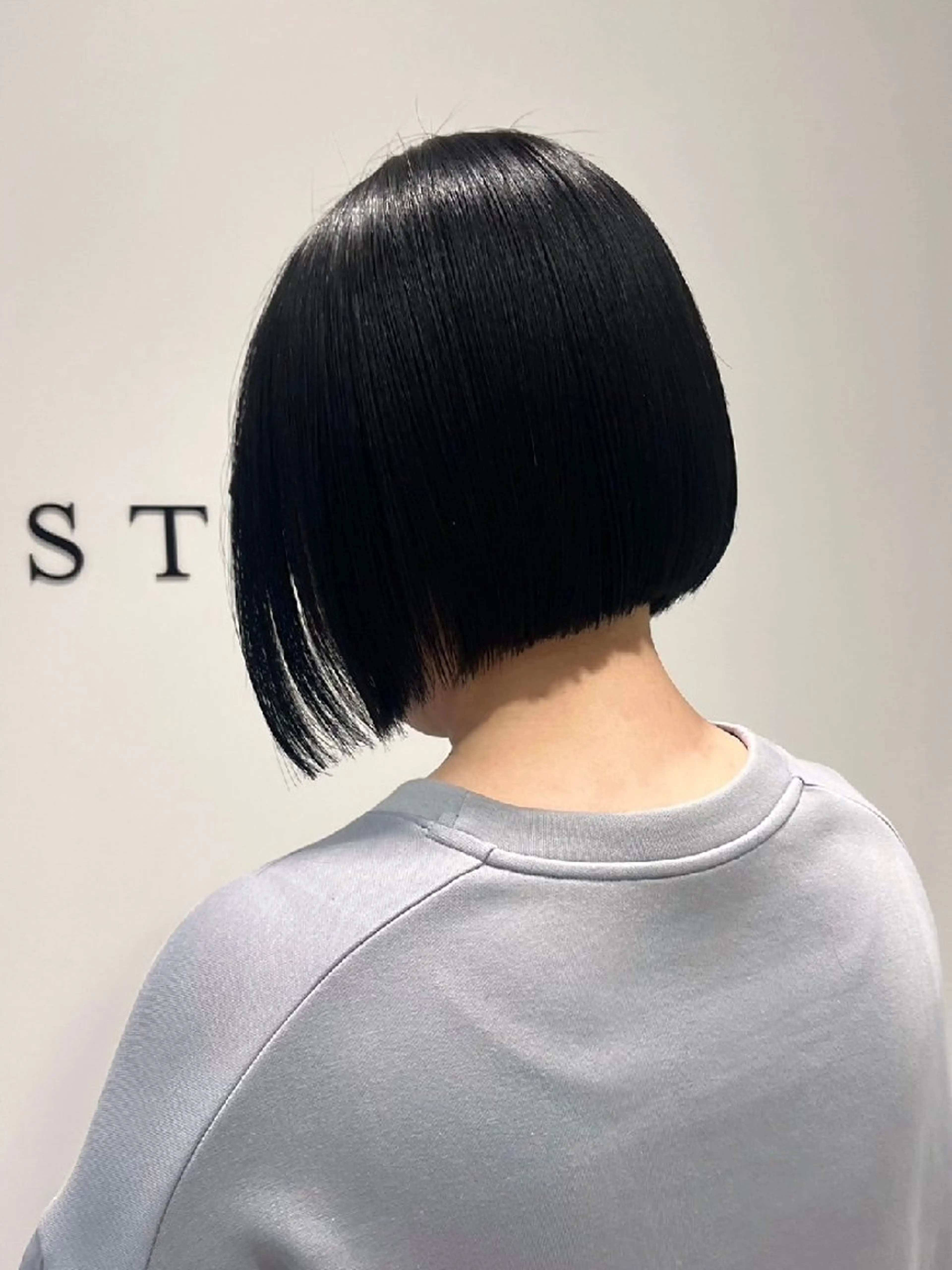 ショート ボブ カット スタイル 相模大野のヘアスタイル
