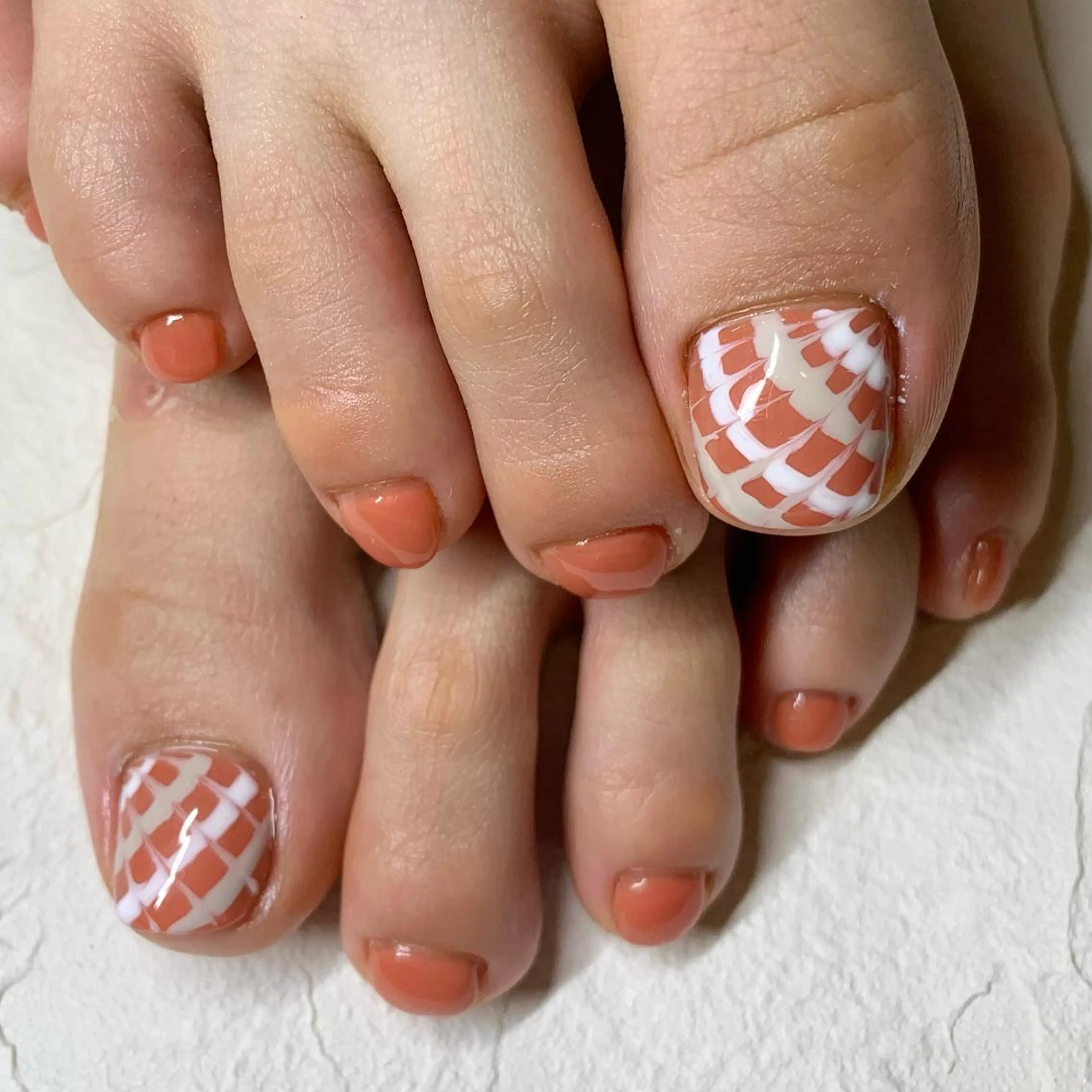 ネイル フットネイル ネイルスタジオ コスタ•デルマールのネイルデザイン