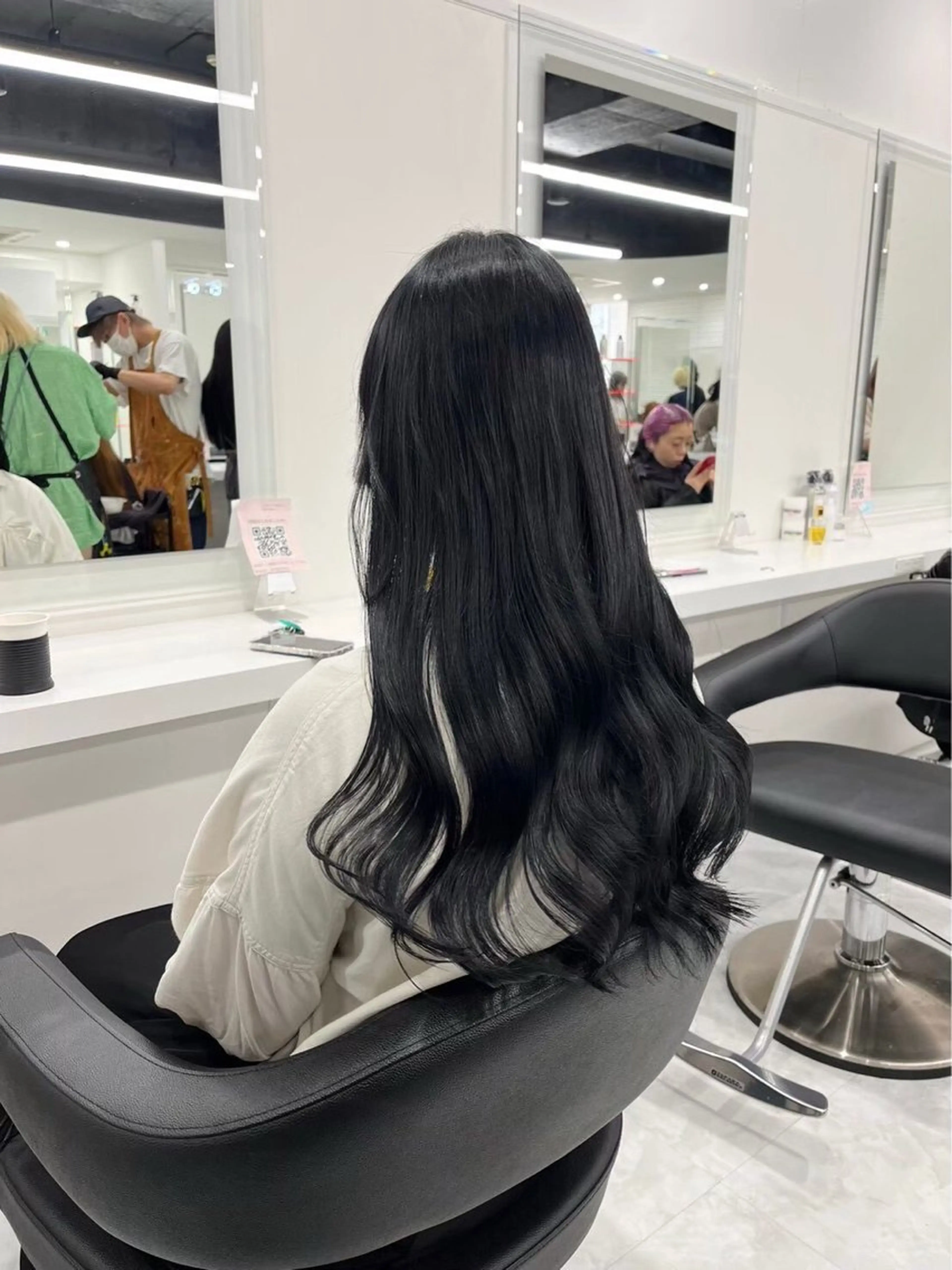 カラー ヘアカラー ブリーチなし透明感 💗RYOTAのヘアスタイル