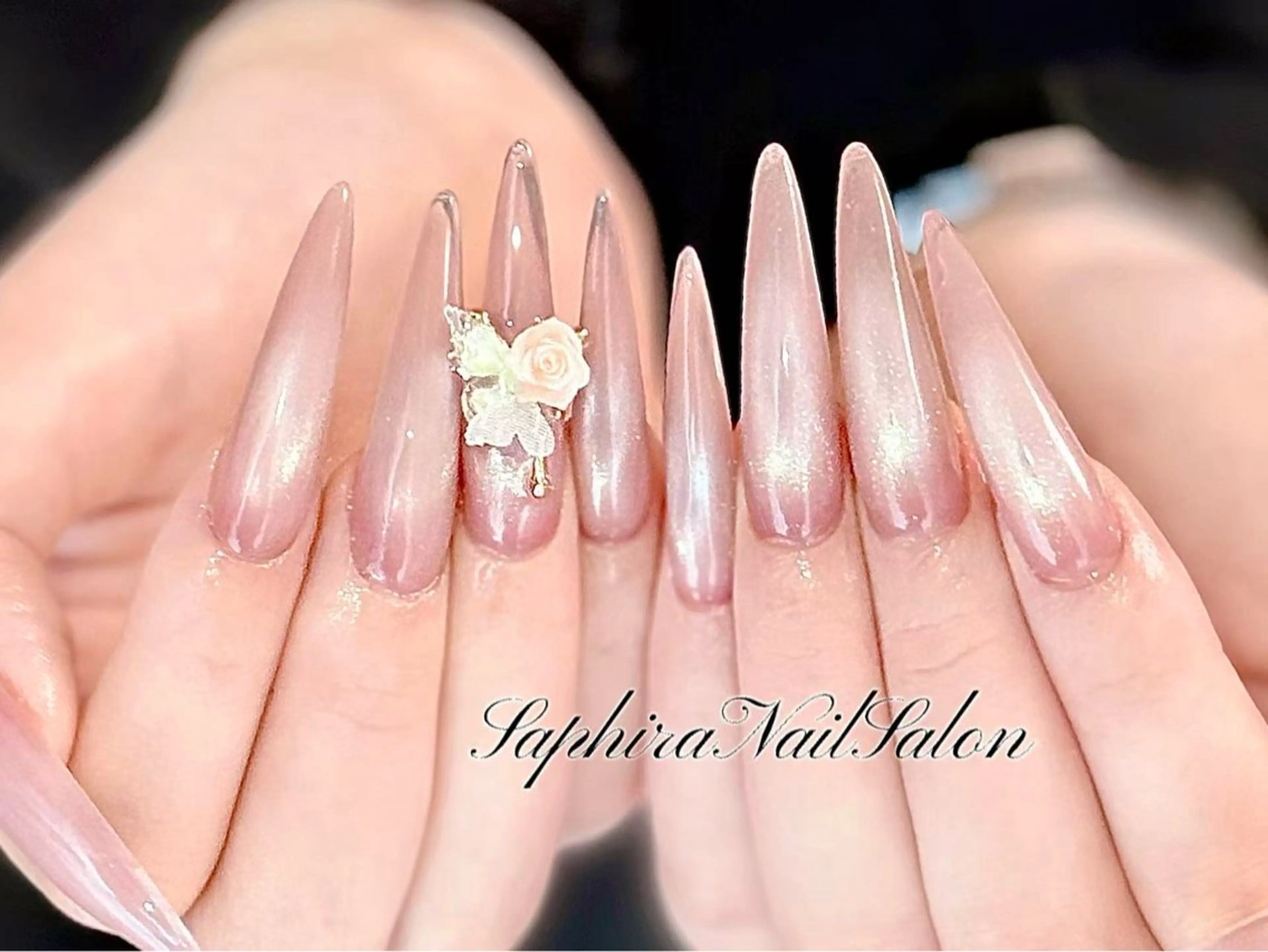 【チップ長さ出し】マグネット・フラッシュ(2個パーツ付き)の写真