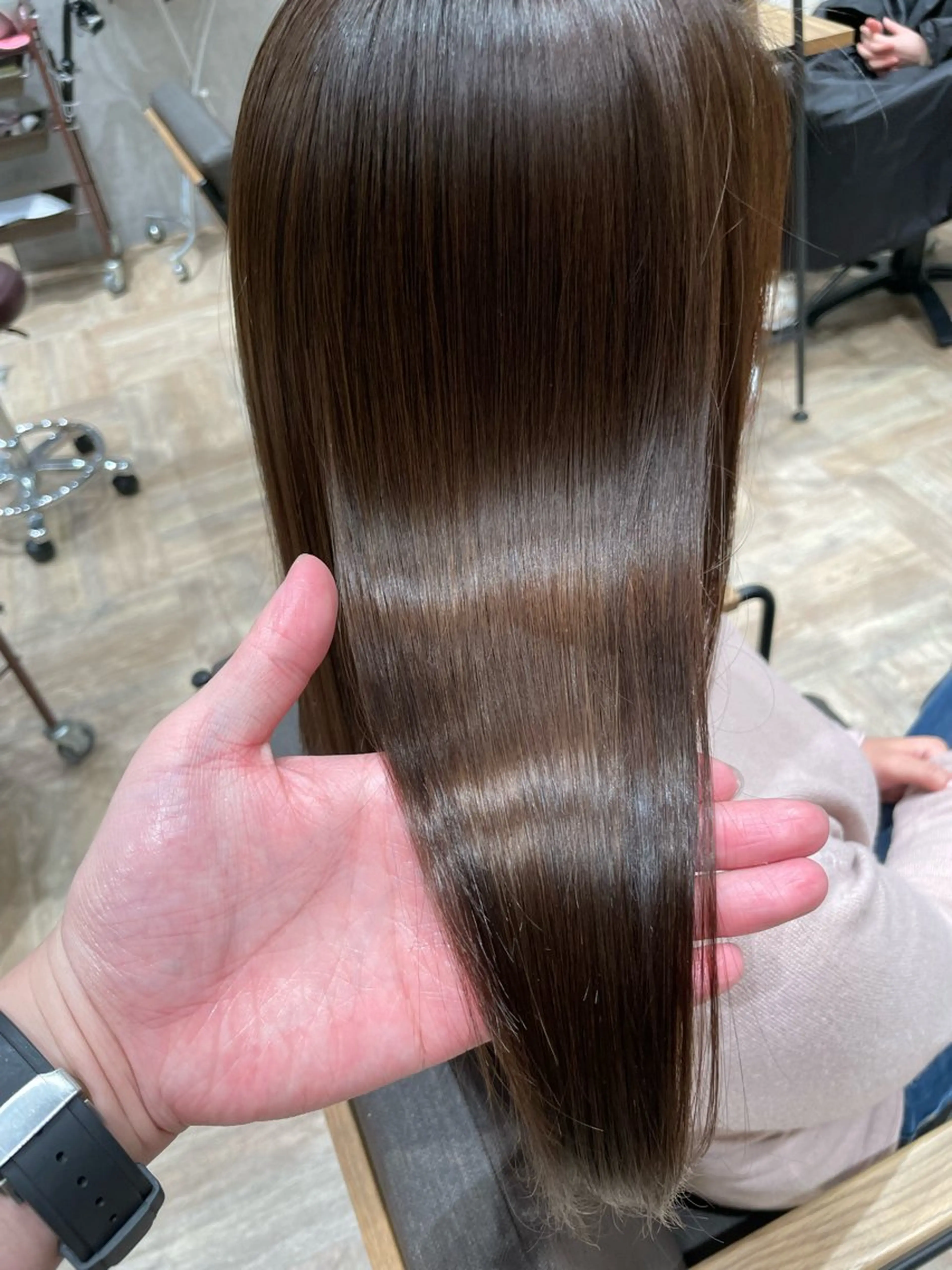 カラー AVANCE泉大津店所属・髪質改善・艶カラー 加茂瑞希のヘアスタイル