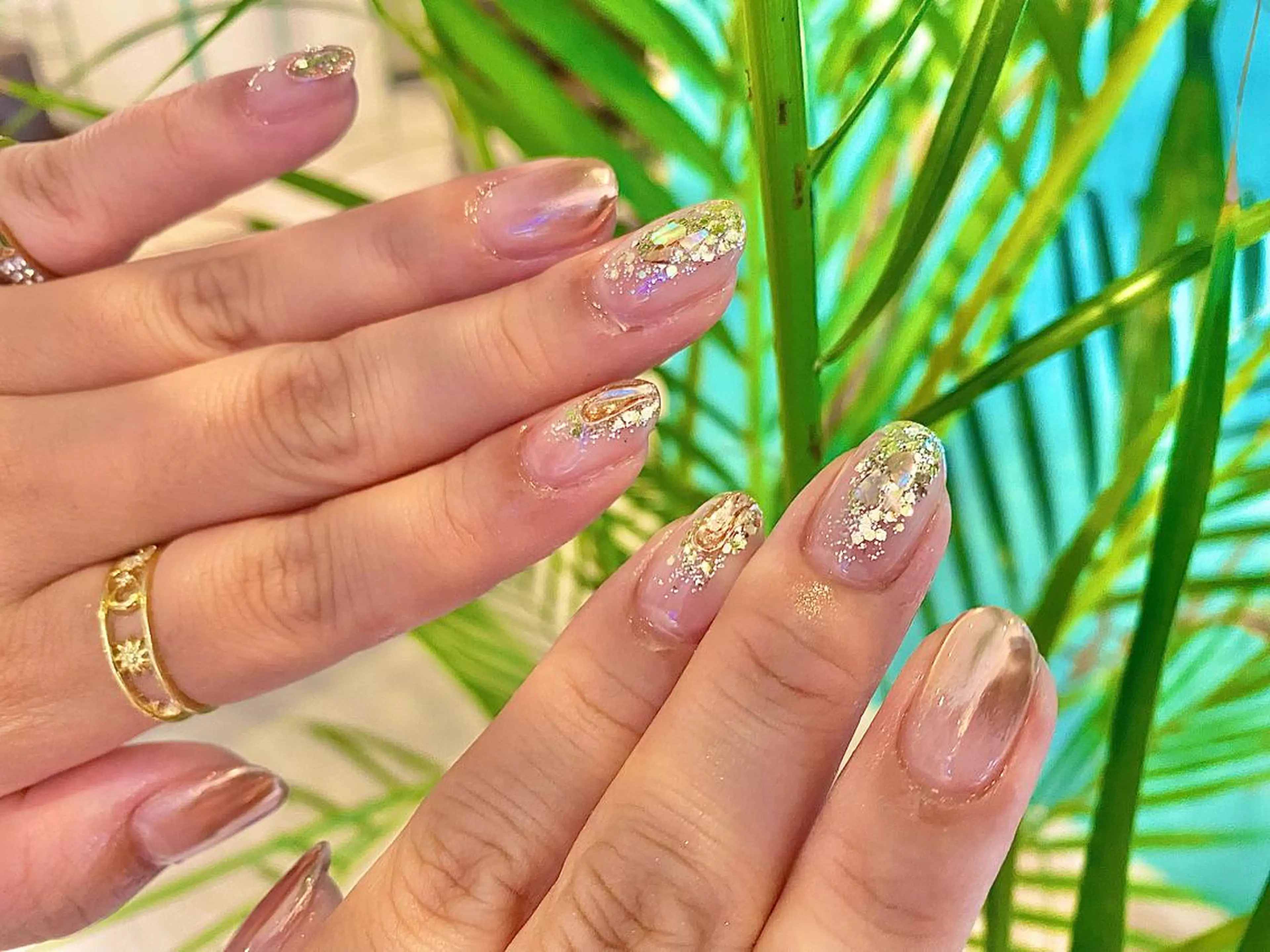 ネイル ハンドネイル Aole'a Nailのネイルデザイン