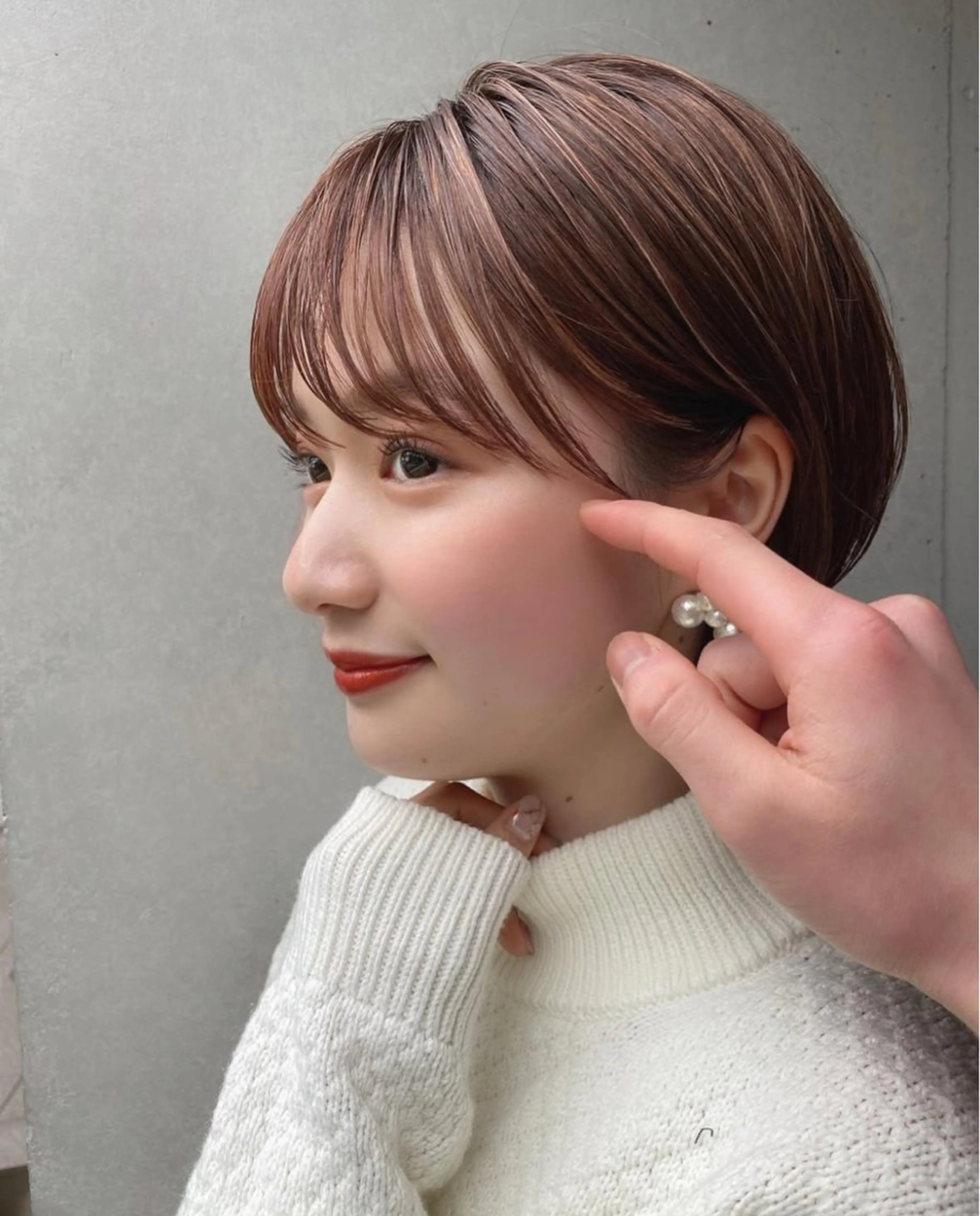 ショート sand 名古屋所属・井上 一青のヘアスタイル