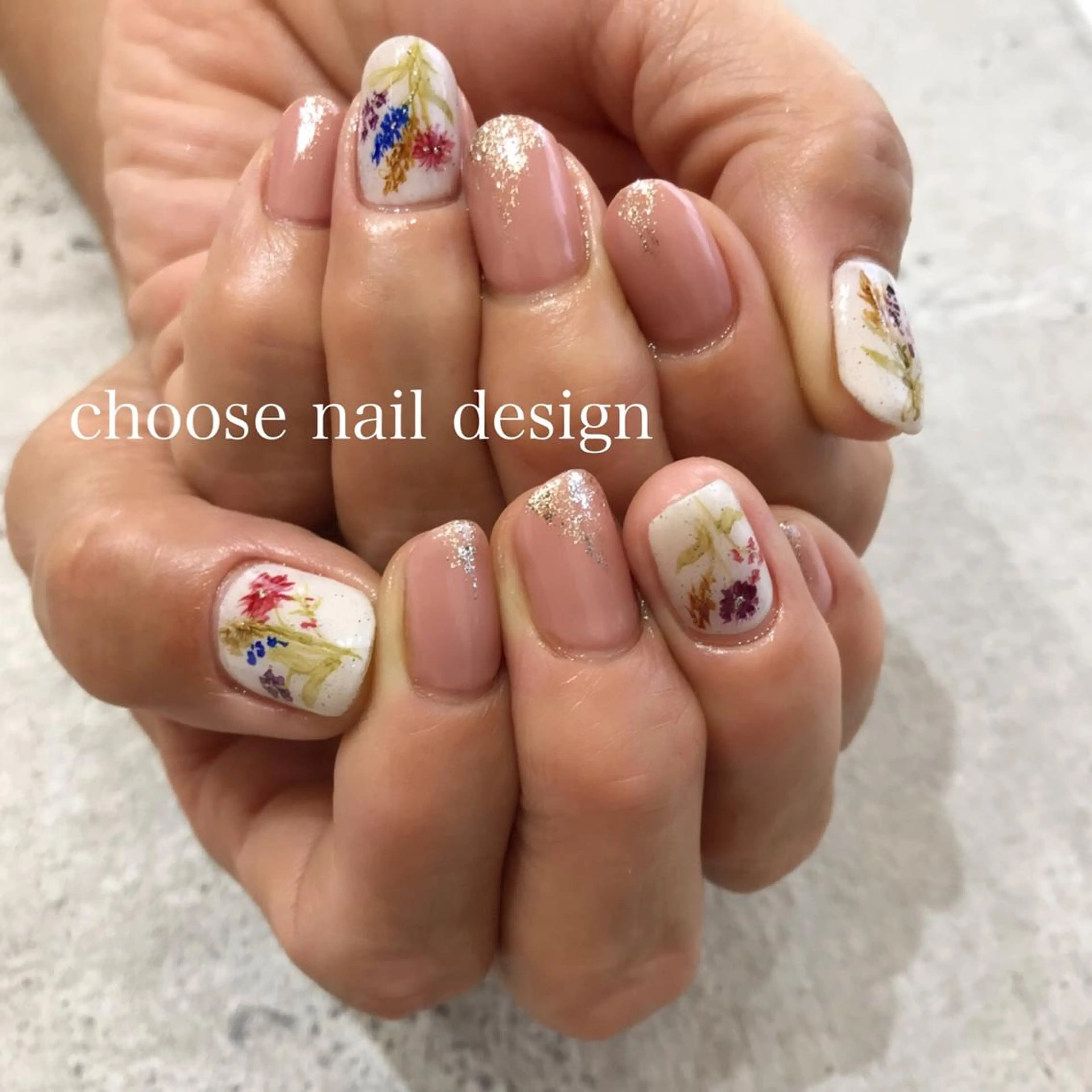 ネイル choose naildesignのネイルデザイン