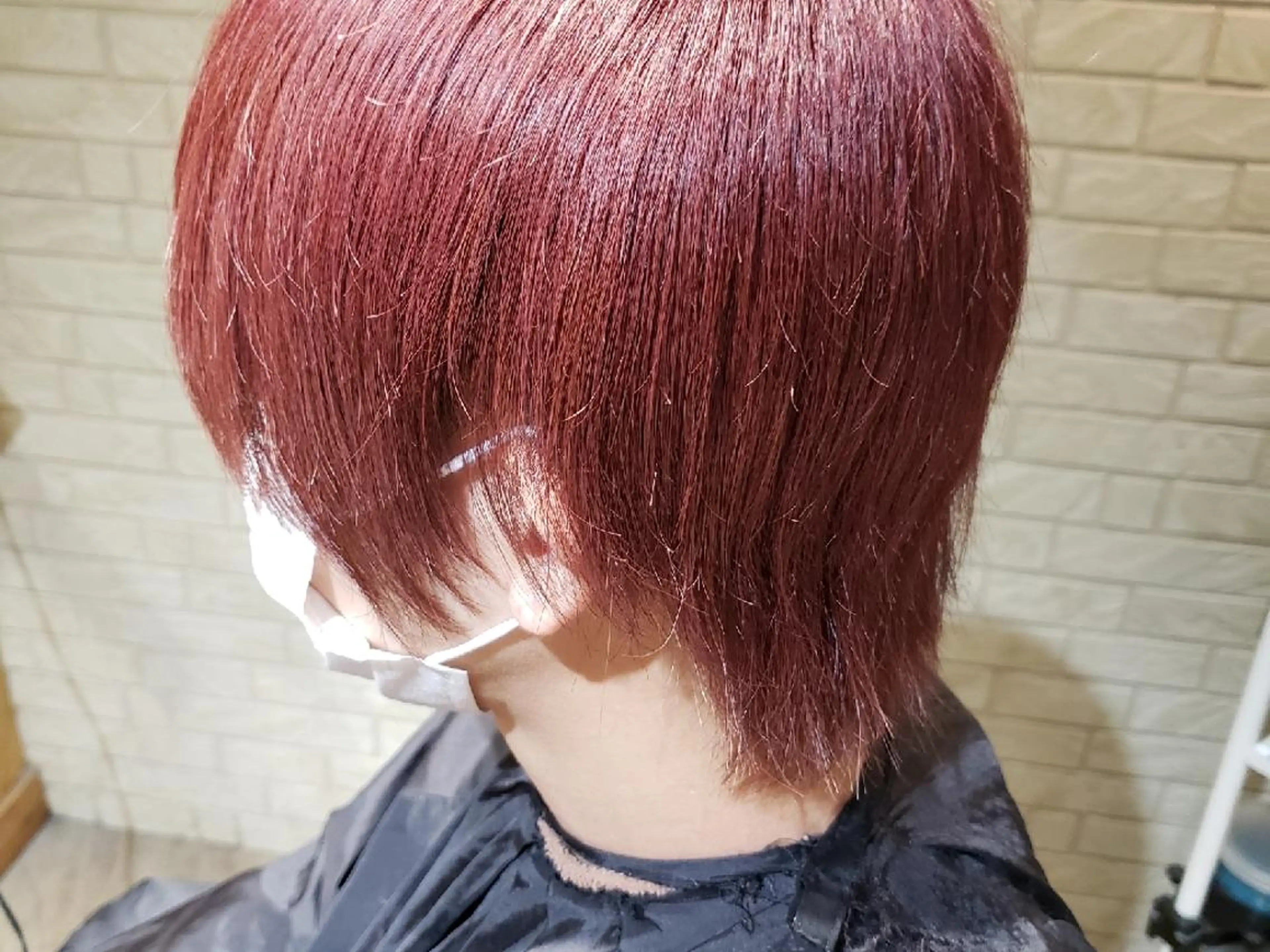 ショート CORE所属・横部 絵美のヘアスタイル