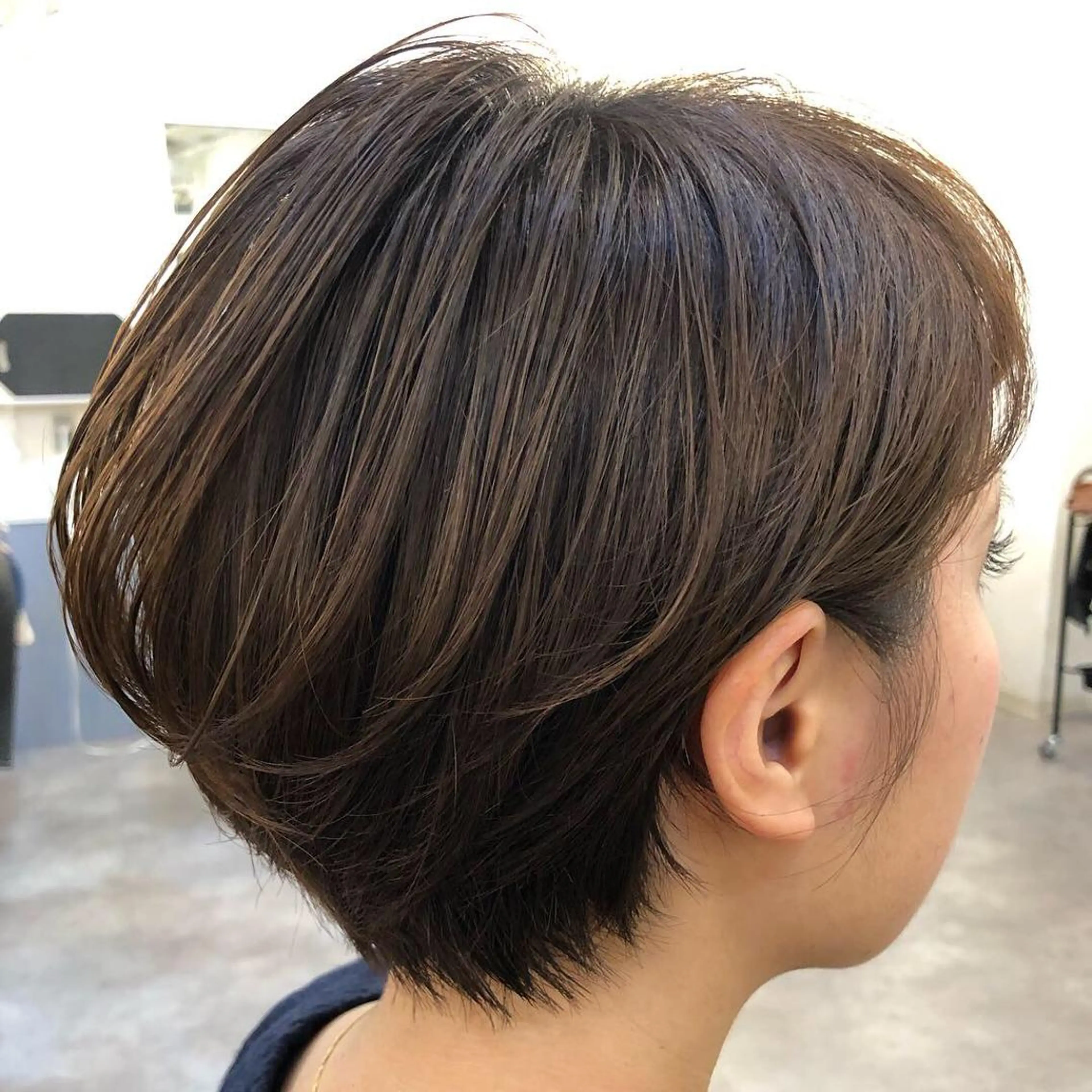 ショート カット ヘアカラー 襟足特化型美容師 🌈ATSUSHIのヘアスタイル