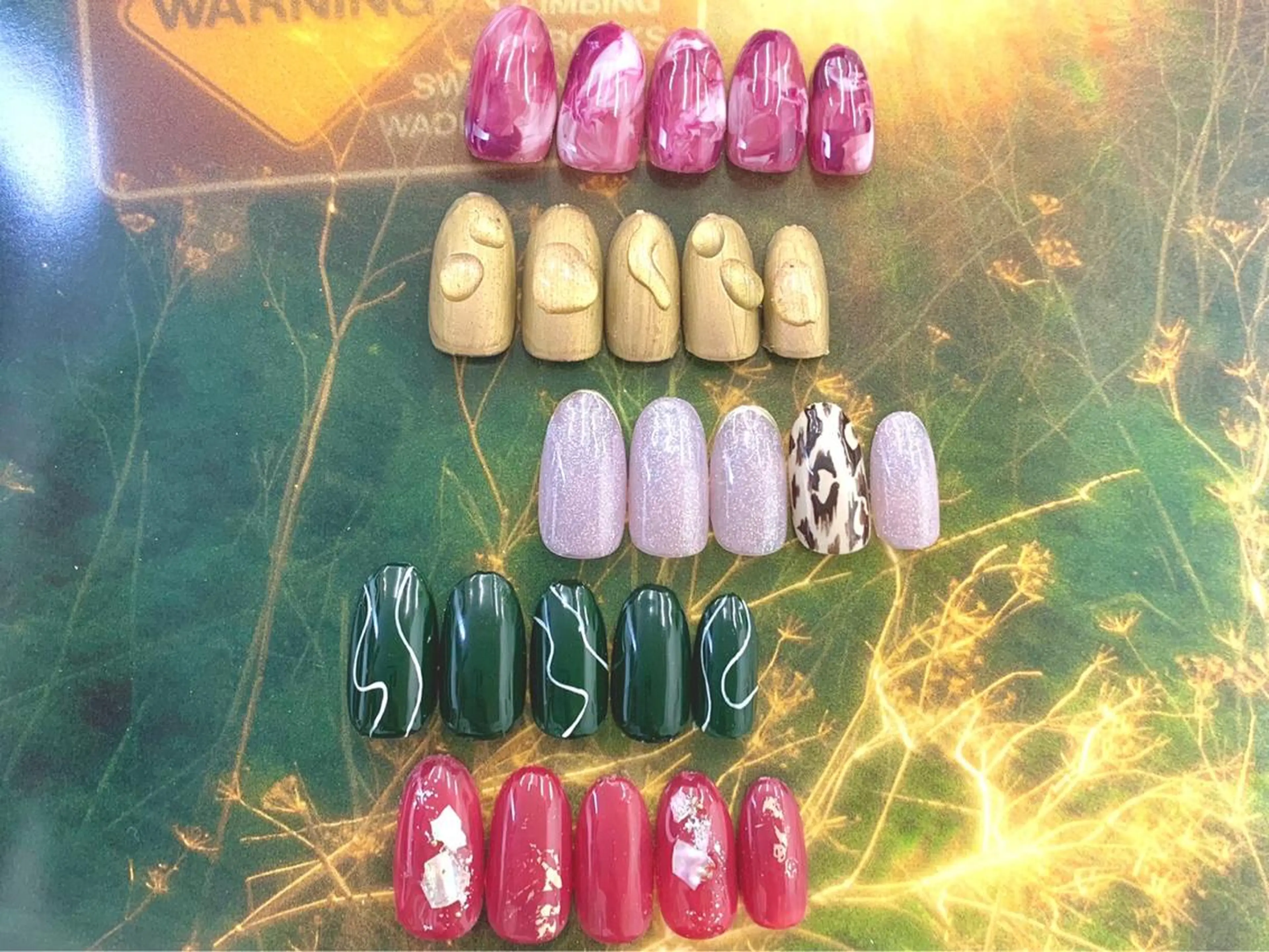 ネイル ハンドネイル Minami 🍓のネイルデザイン