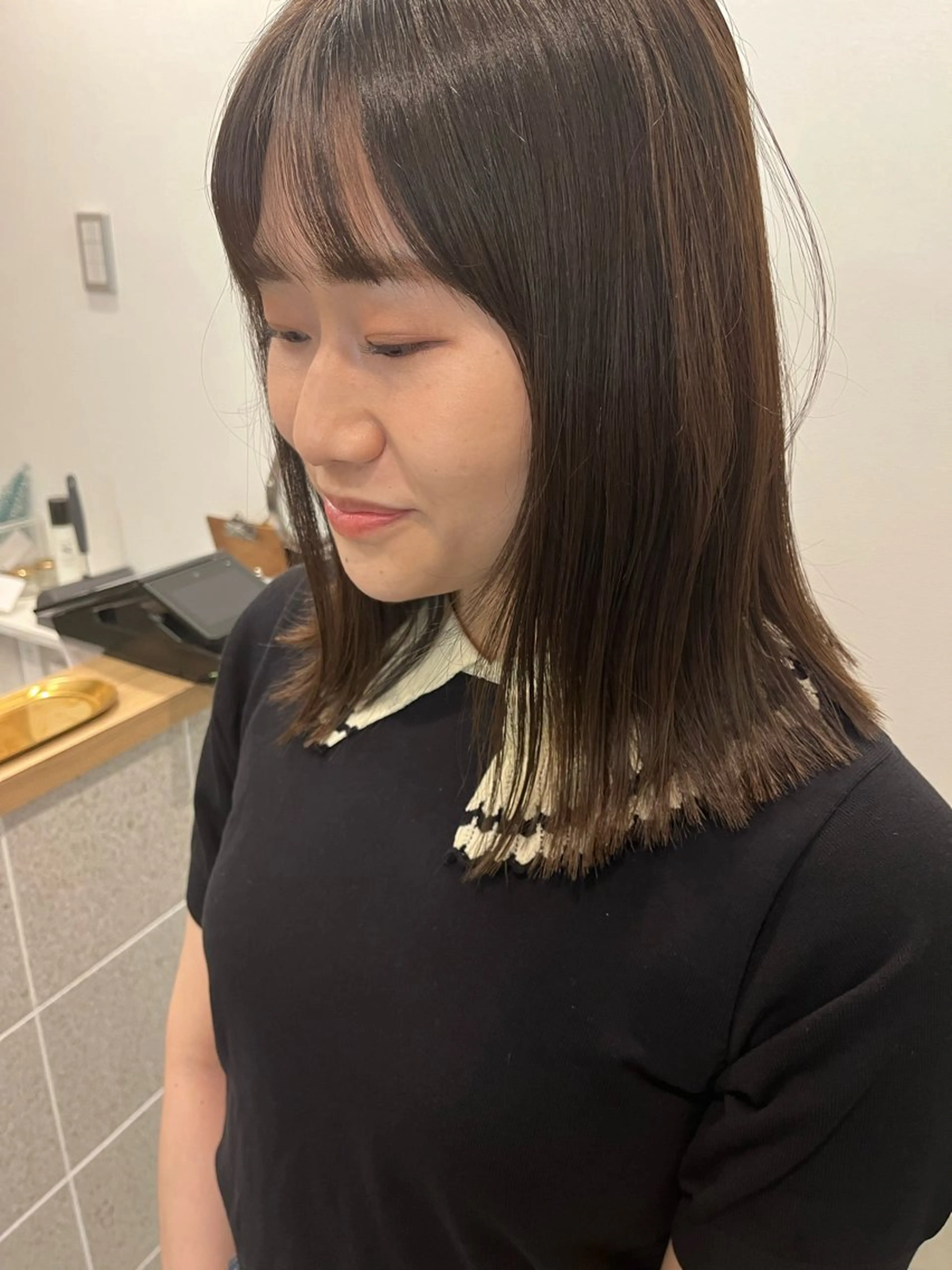 🤍【カット+オーガニックカラー】🤍の写真