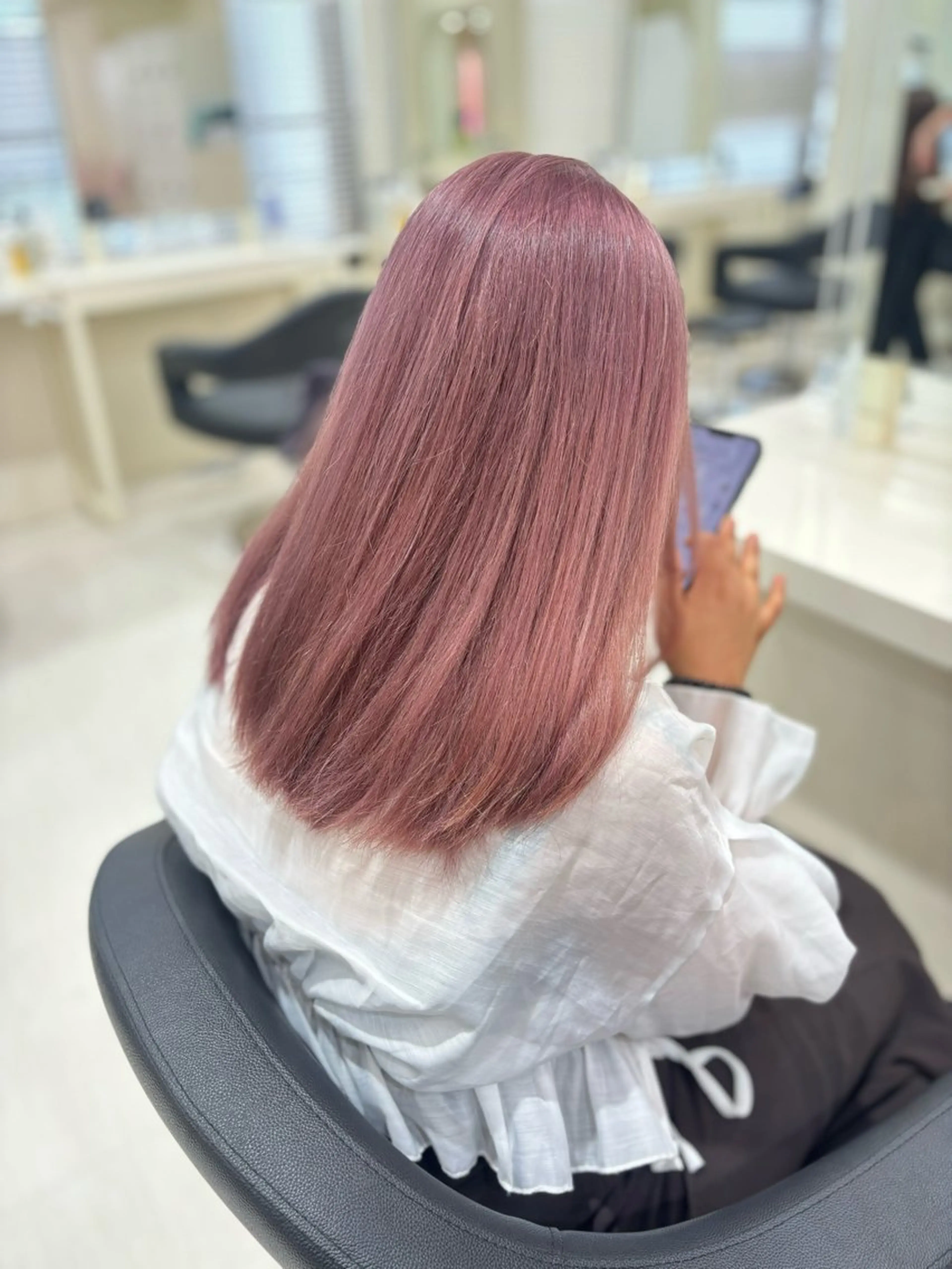 カラー 🤍愛されカラー🤍 ブリーチ🤍YUKIのヘアスタイル