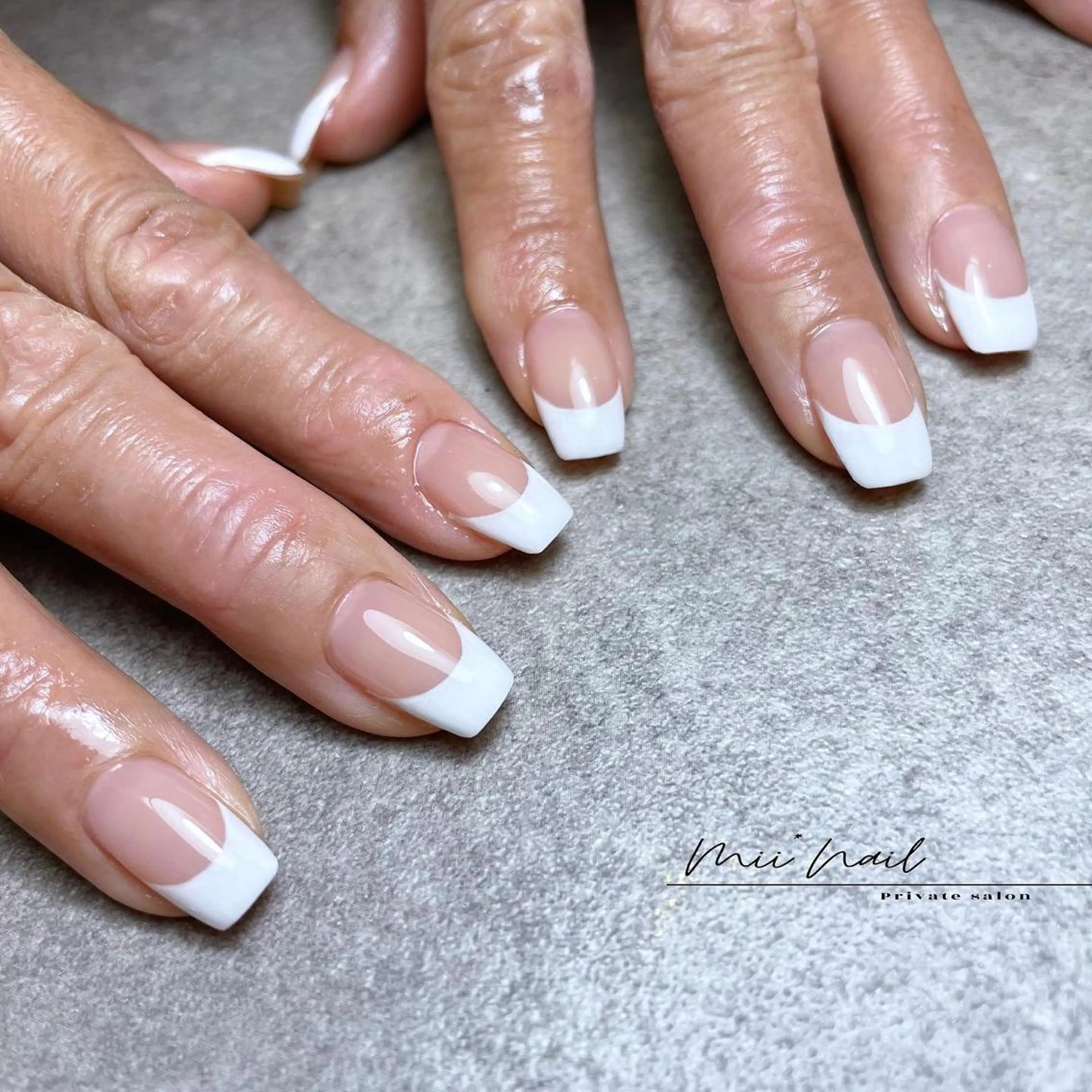 ネイル ハンドネイル ハンドケア MII*NAIL／ 美フォルムsalonのネイルデザイン