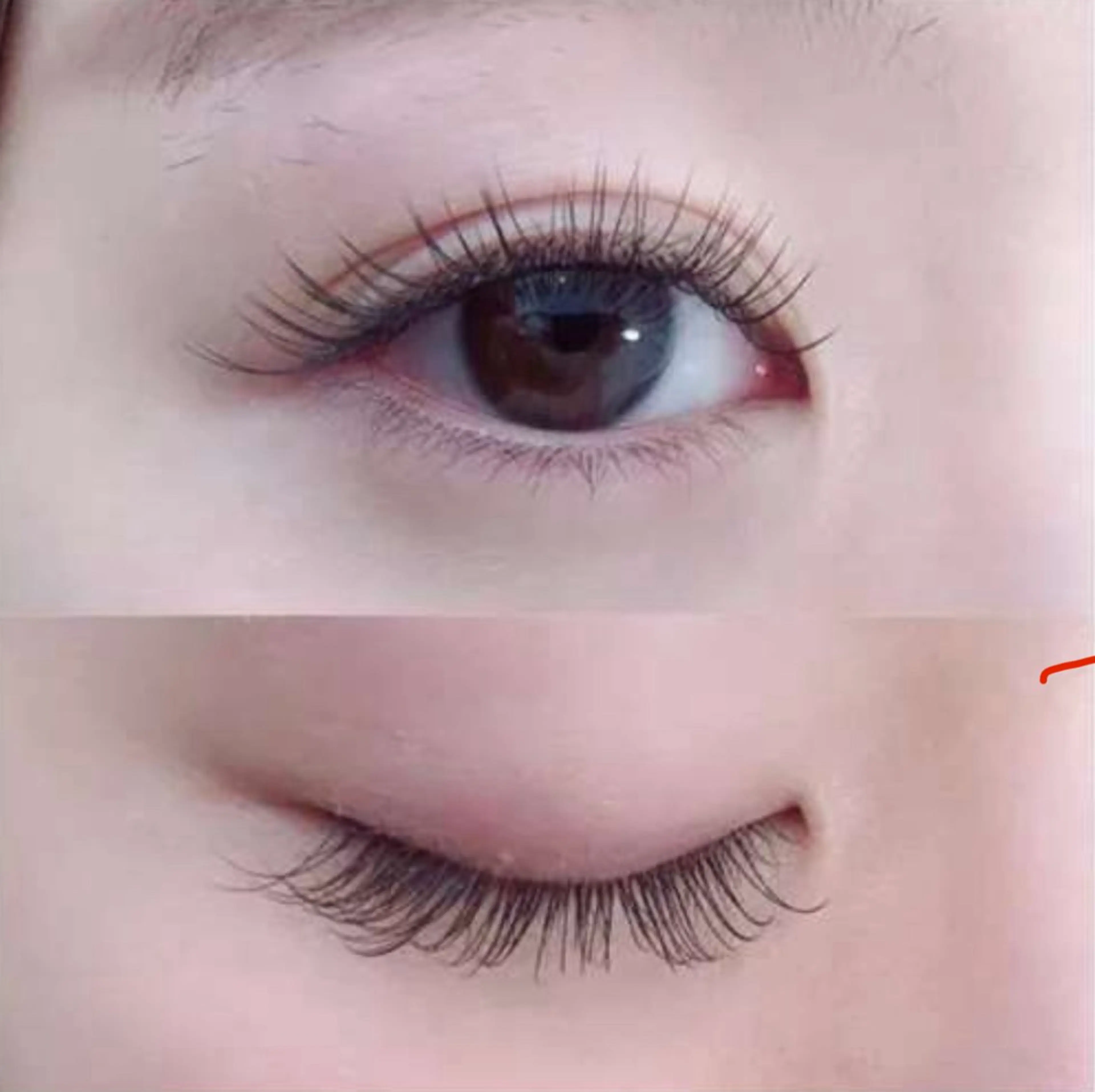 マツエク・マツパ むっち〜/ケアカラー /似合わせcutのヘアスタイル