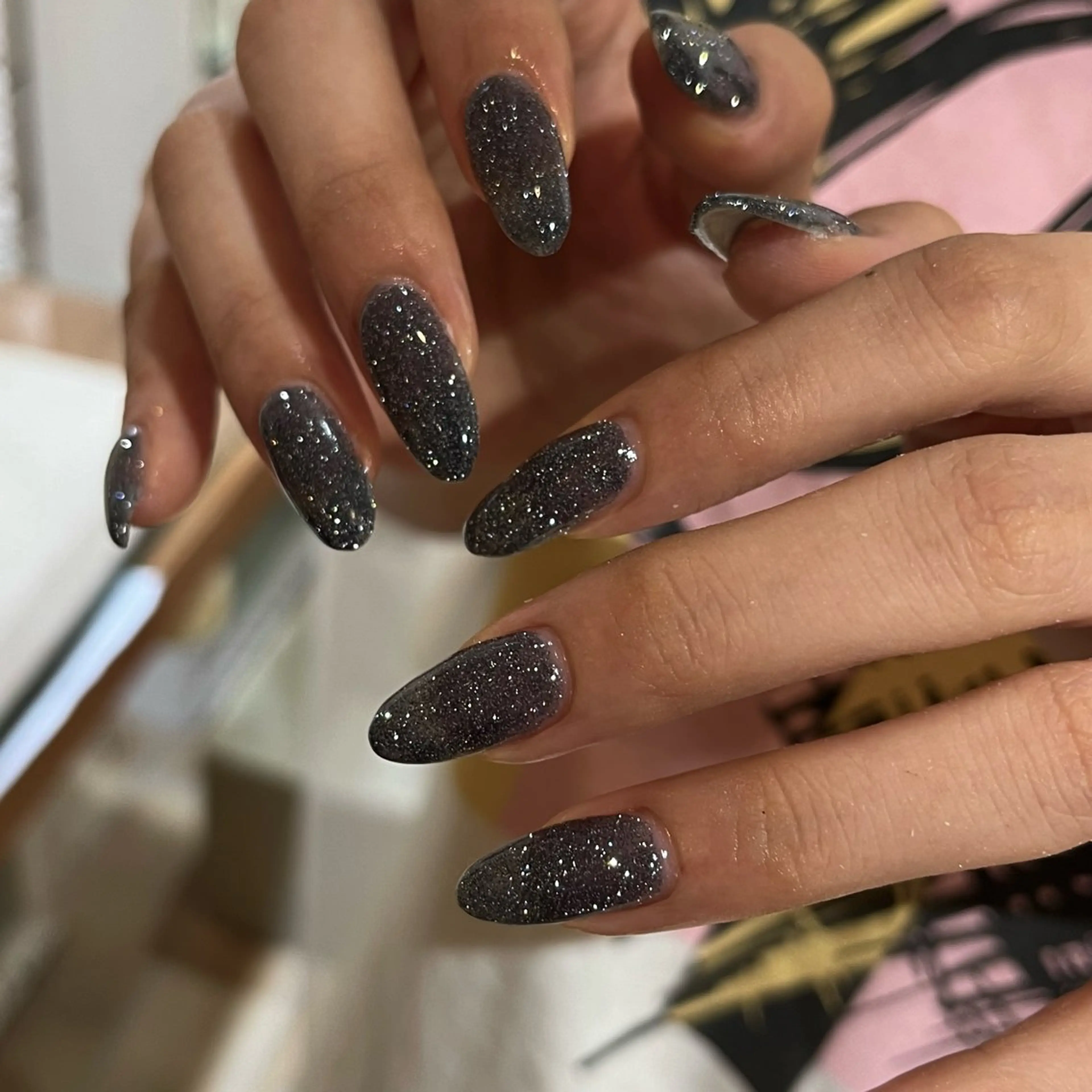 ネイル ハンドネイル 𝗿𝗶𝗰𝗼 ˎˊ˗のネイルデザイン