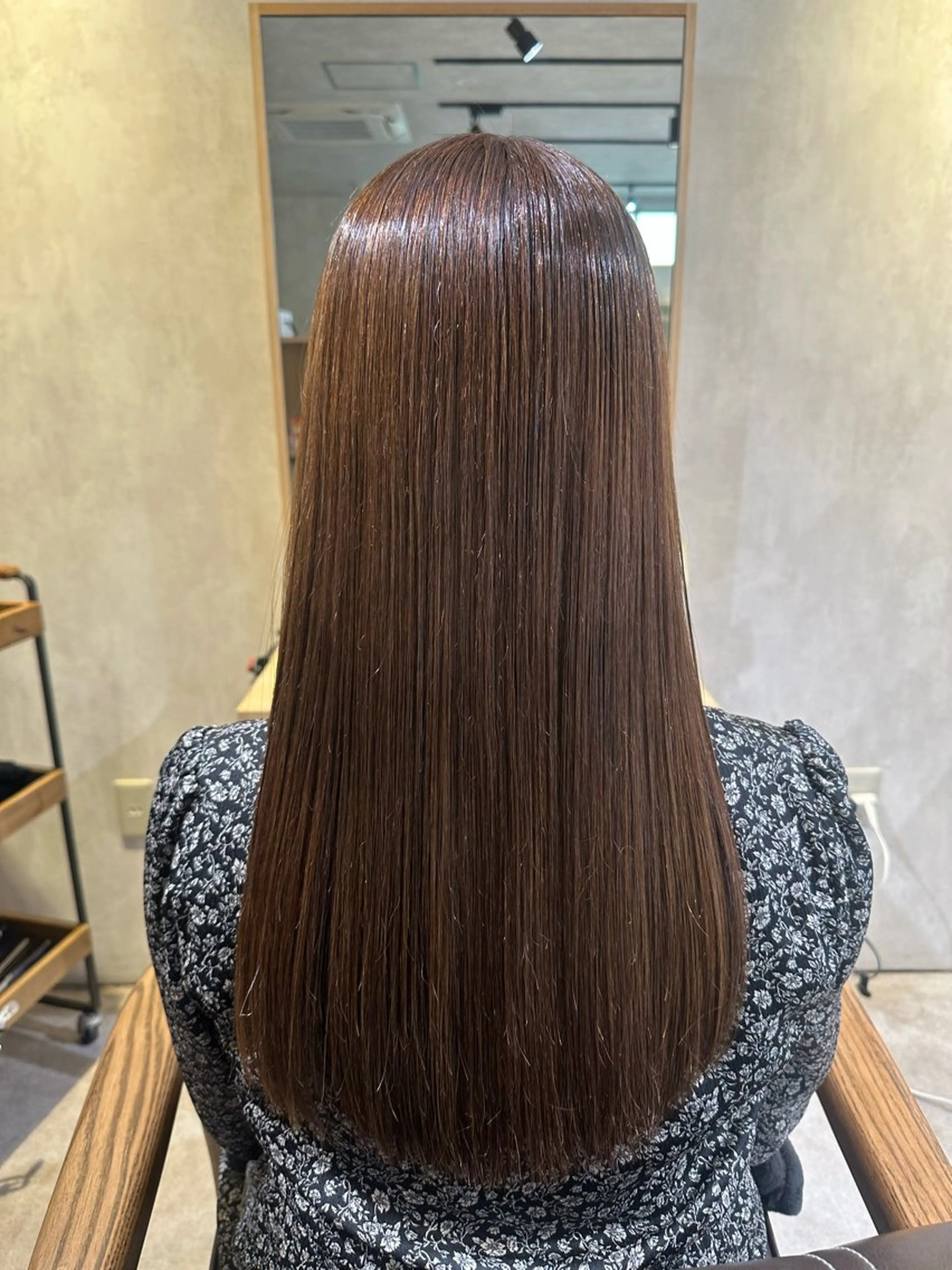 🌼前髪カット➕髪質改善ストレート🌼ロング料金＋¥1100の写真