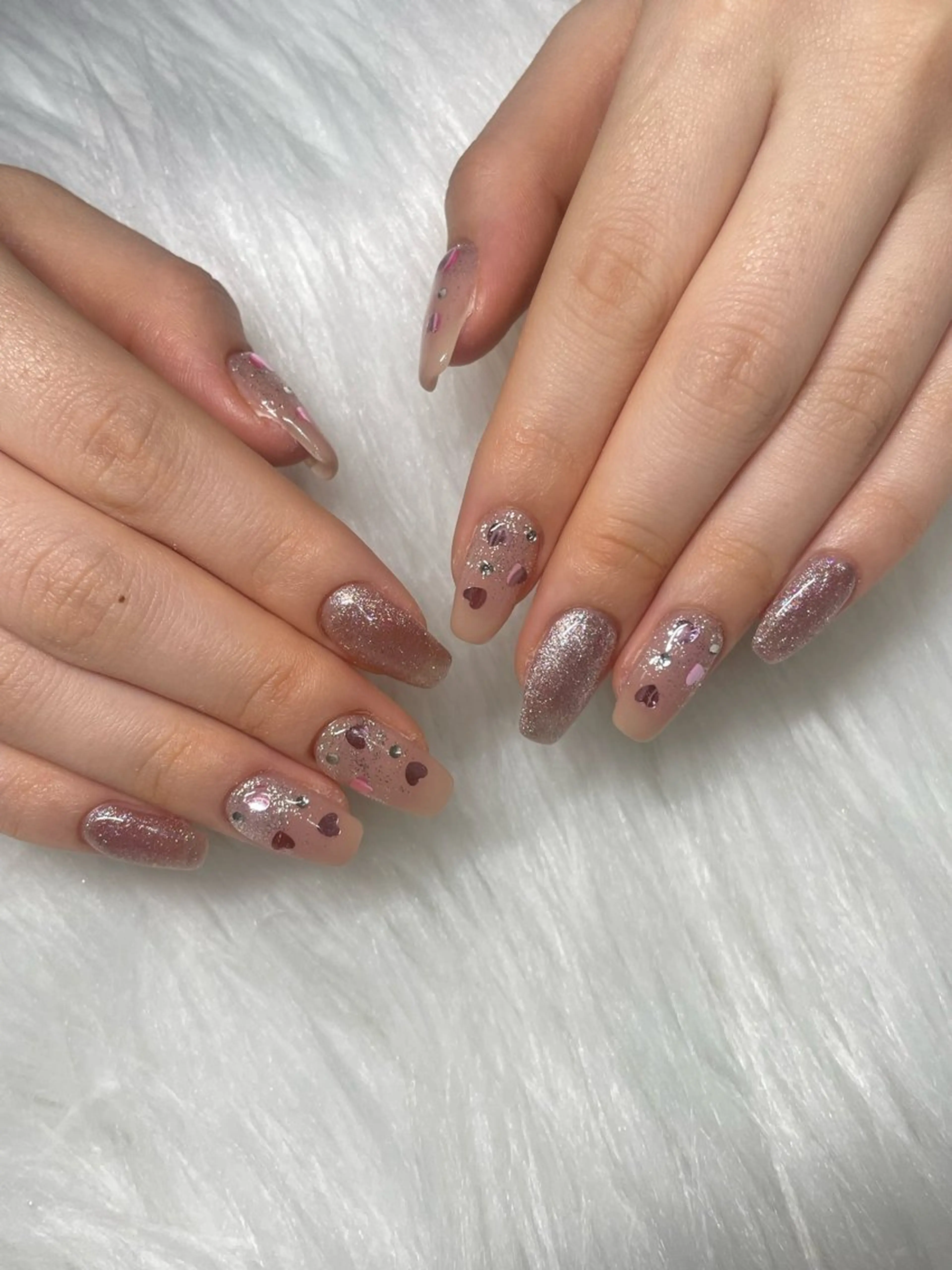 ネイル ハンドネイル オーロラ所属・YUI nailのネイルデザイン