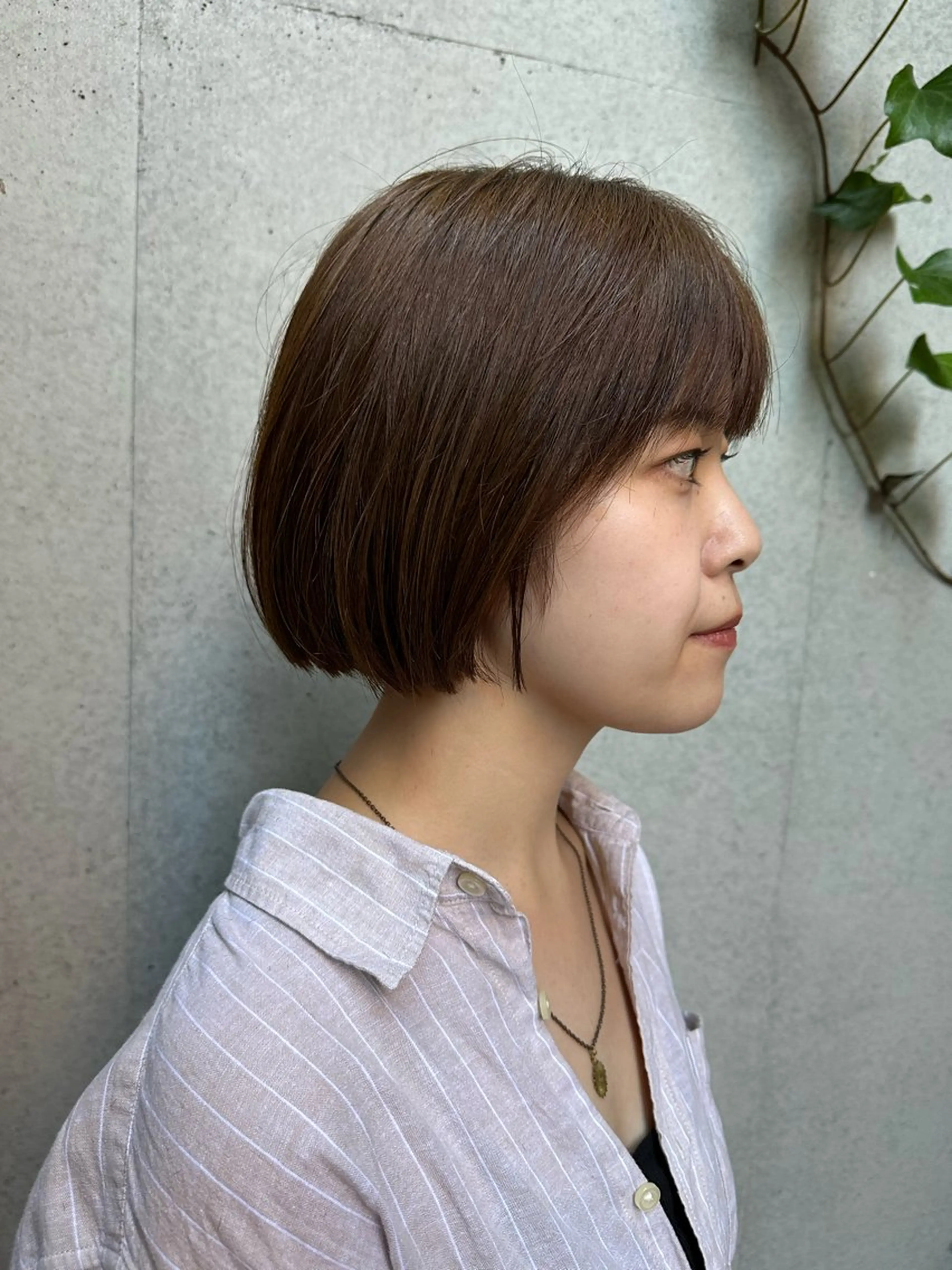 ショート 似合わせカット /パーマ岡本淳平のヘアスタイル