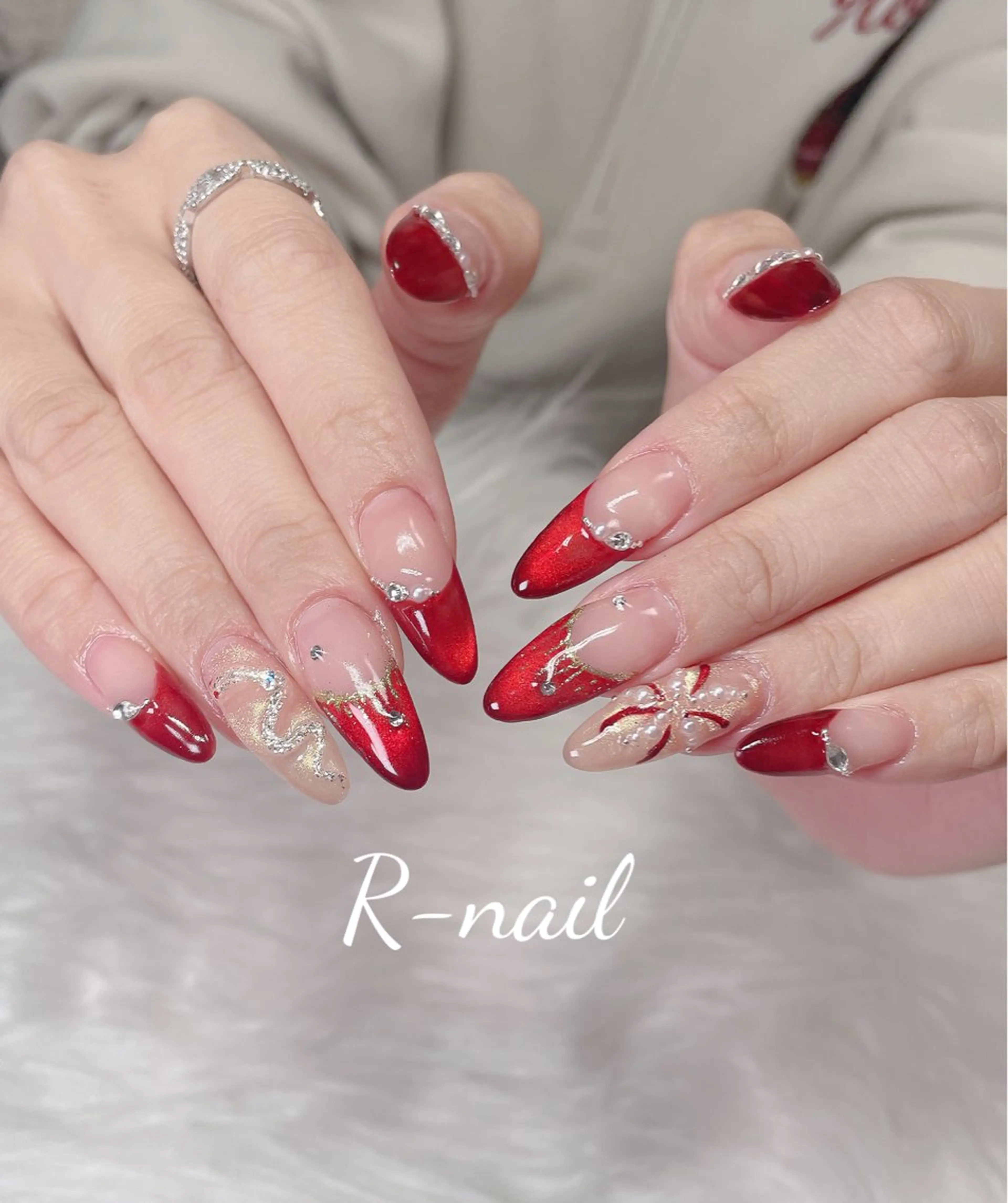ネイル ハンドネイル R-nail salonのネイルデザイン