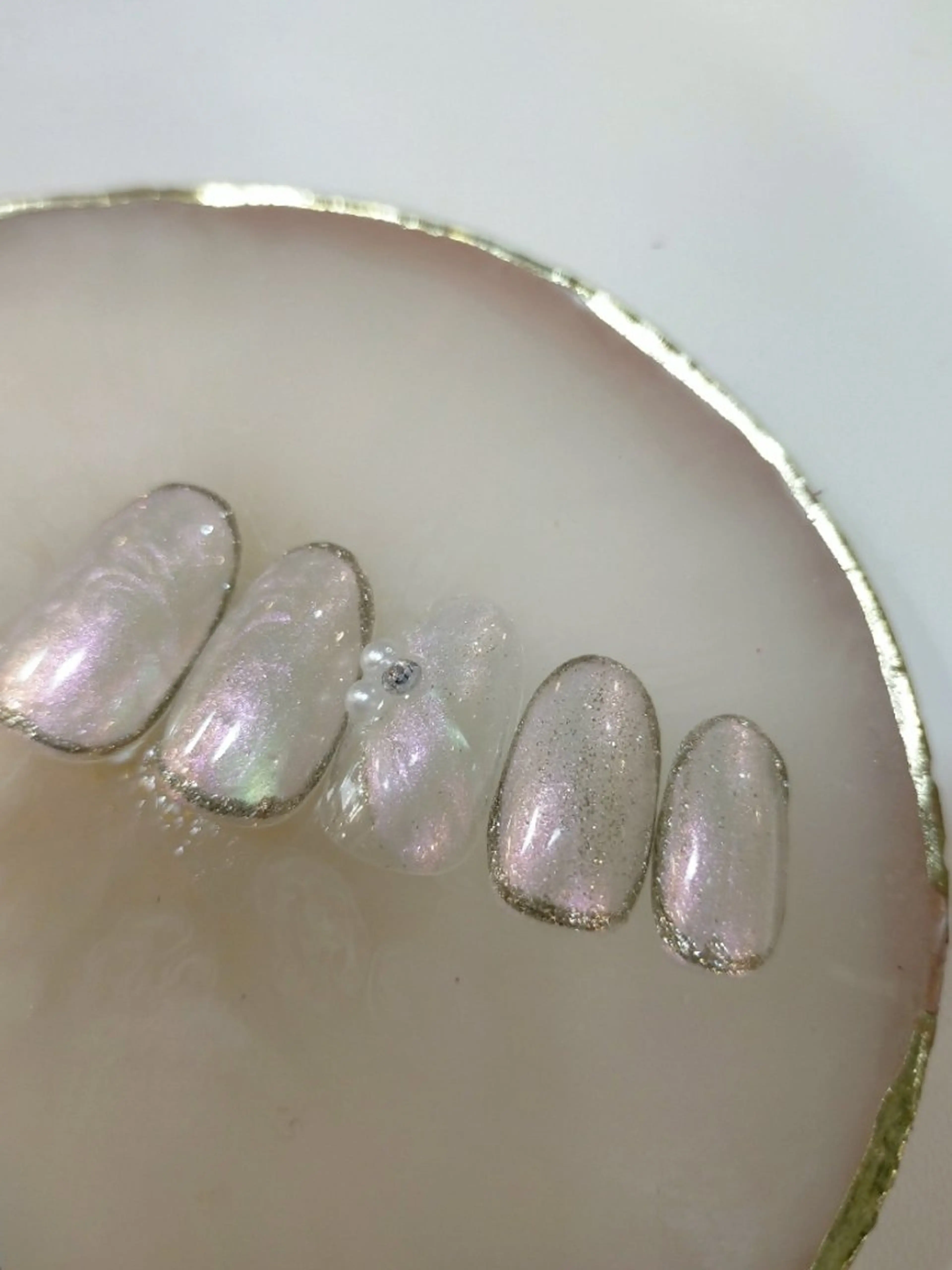 ネイル キラキラネイル ハンドネイル MAHALO NAIlのネイルデザイン