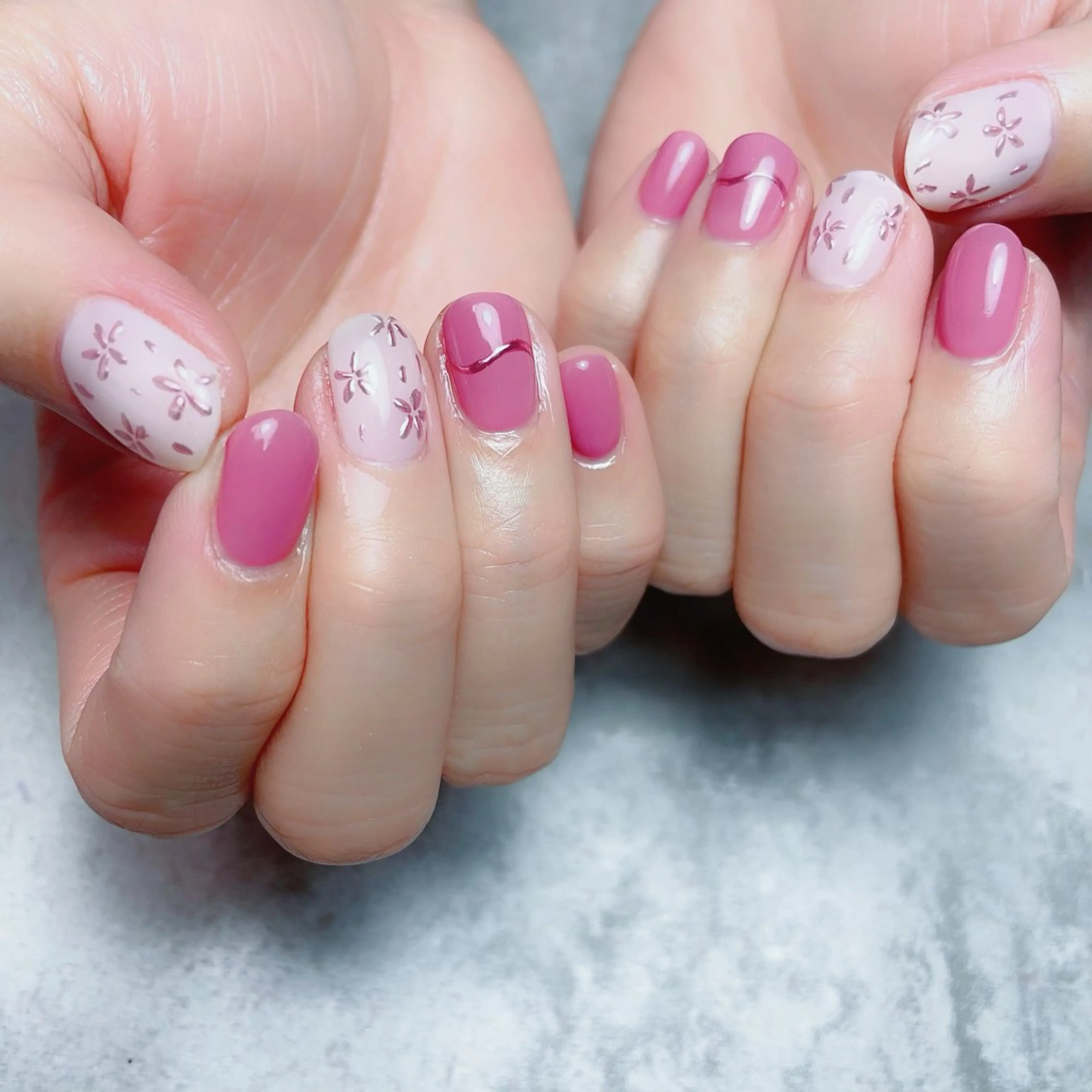 ネイル 春ネイル ハンドネイル Ai Nail所属・Ai Nailのネイルデザイン